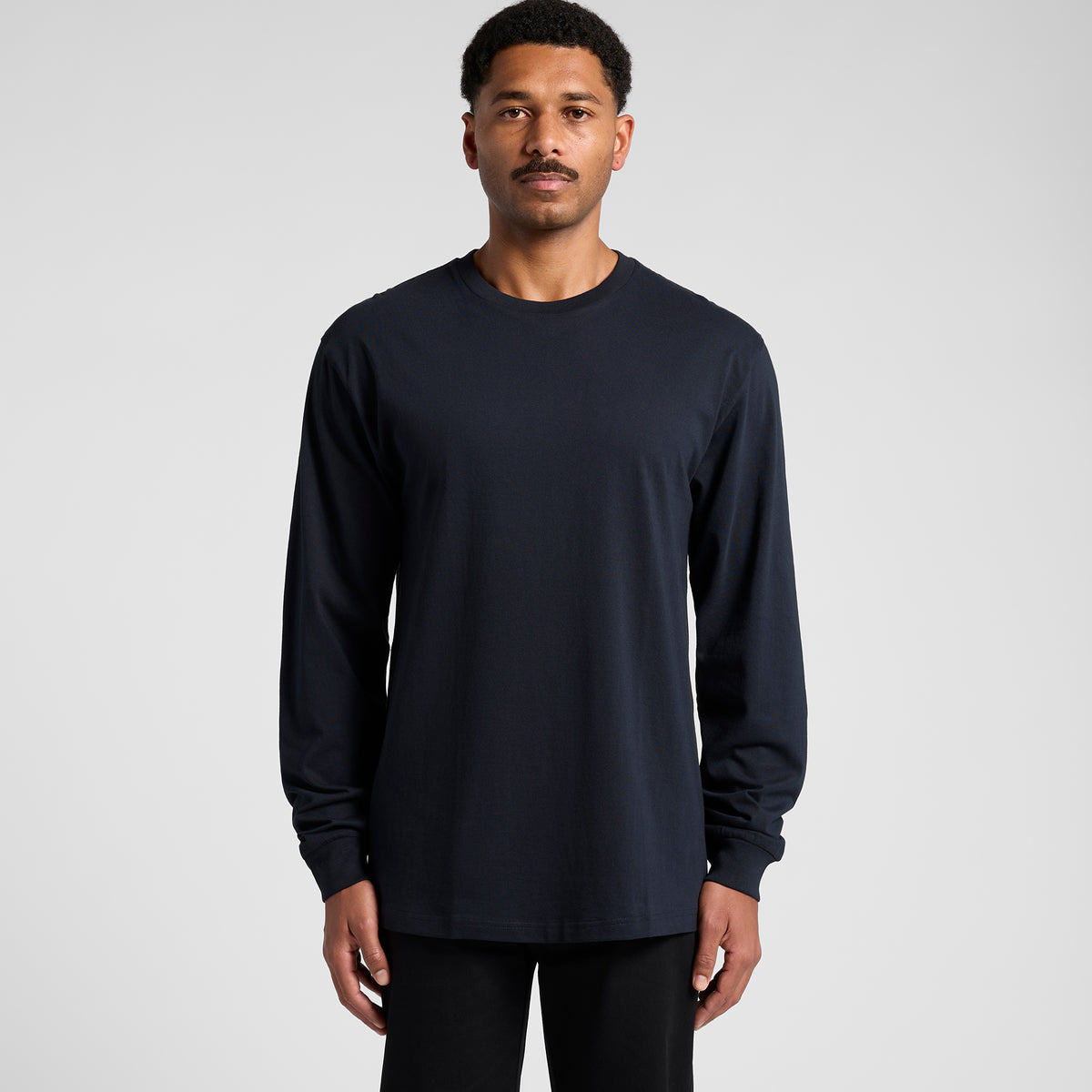 Block L/S Tee 5054