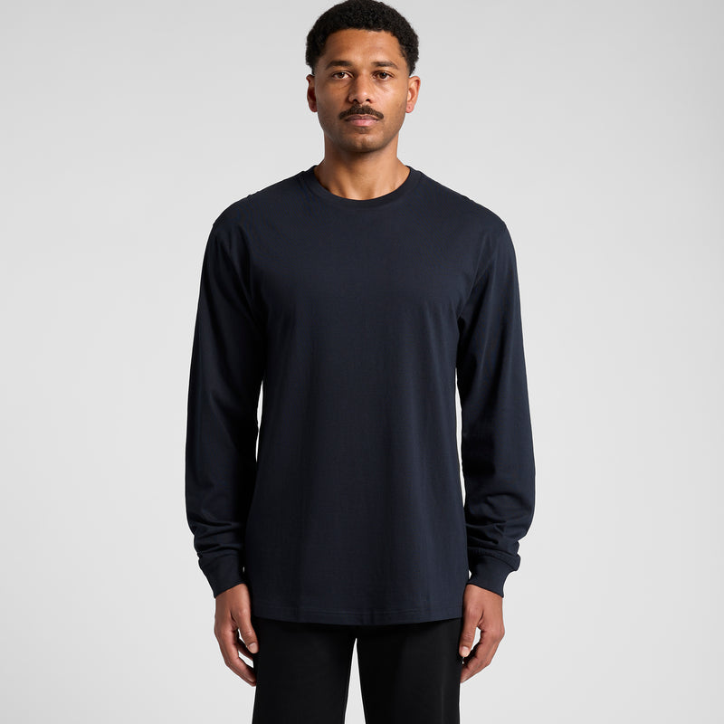 Block L/S Tee 5054