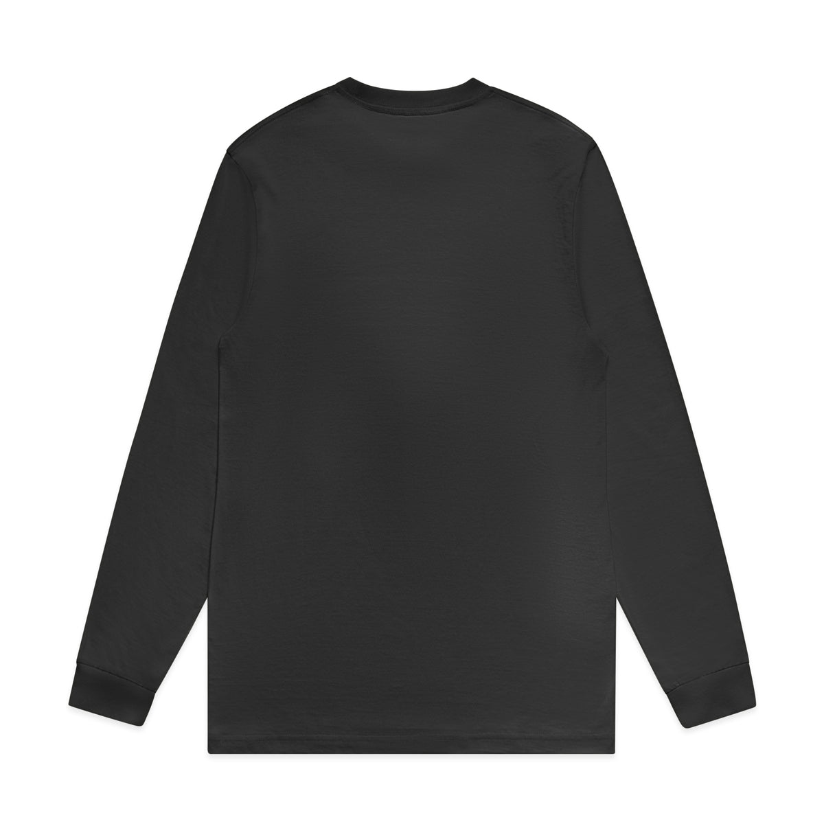 Block L/S Tee 5054 - Coal - Back