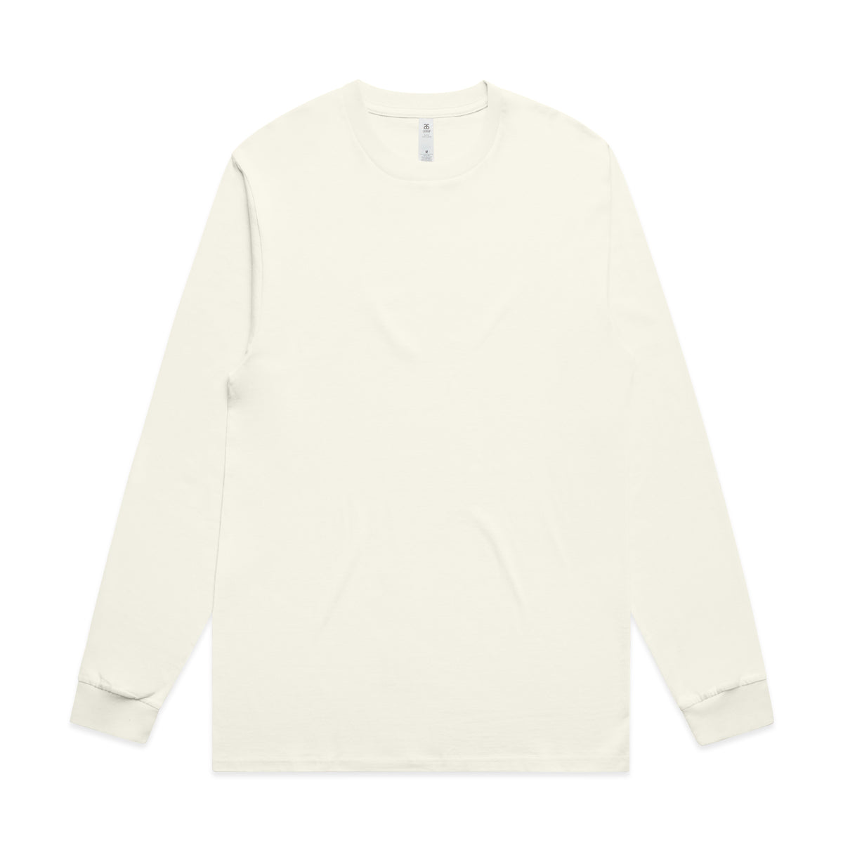 Block L/S Tee 5054 - Ecru - Front