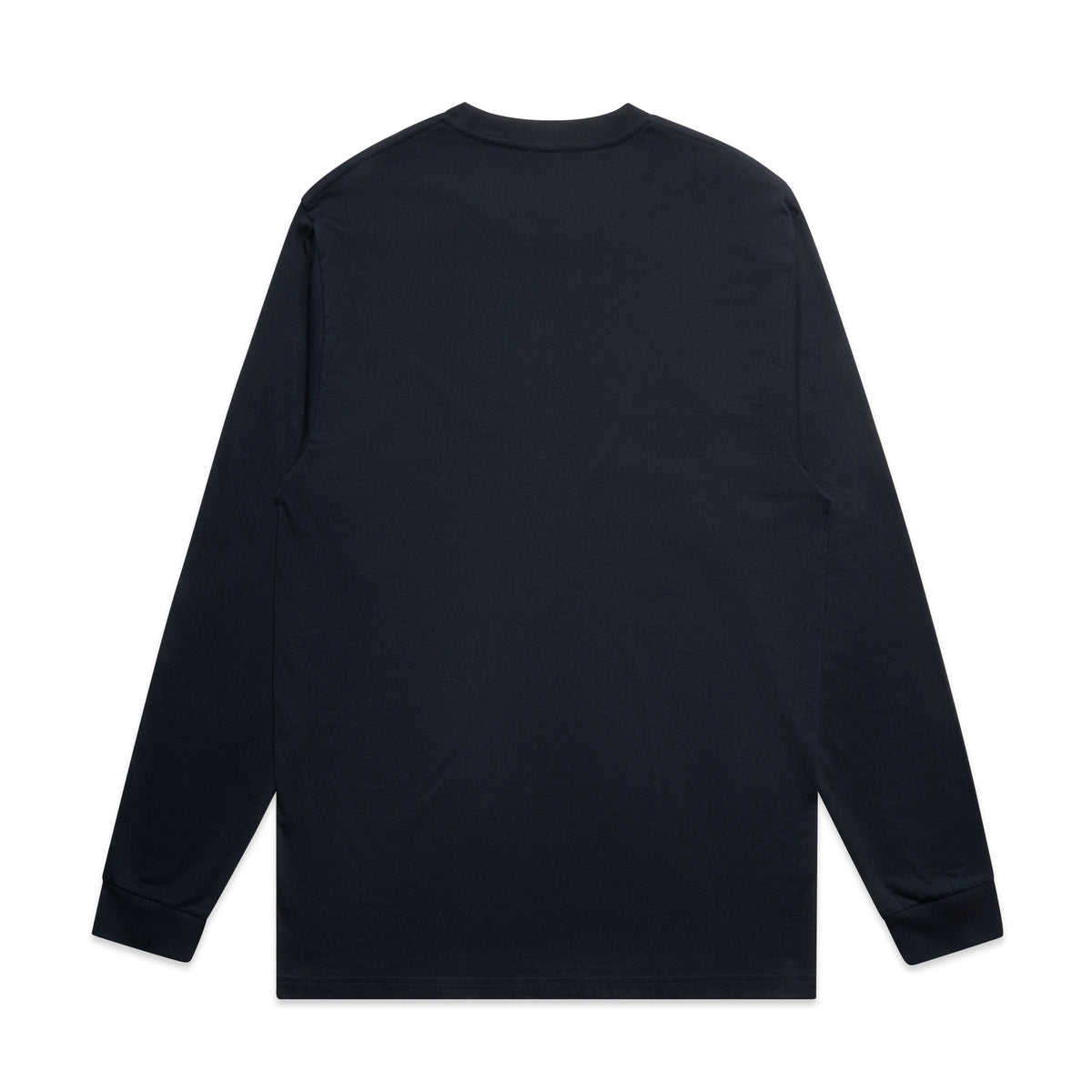 Block L/S Tee 5054 - Navy - Back