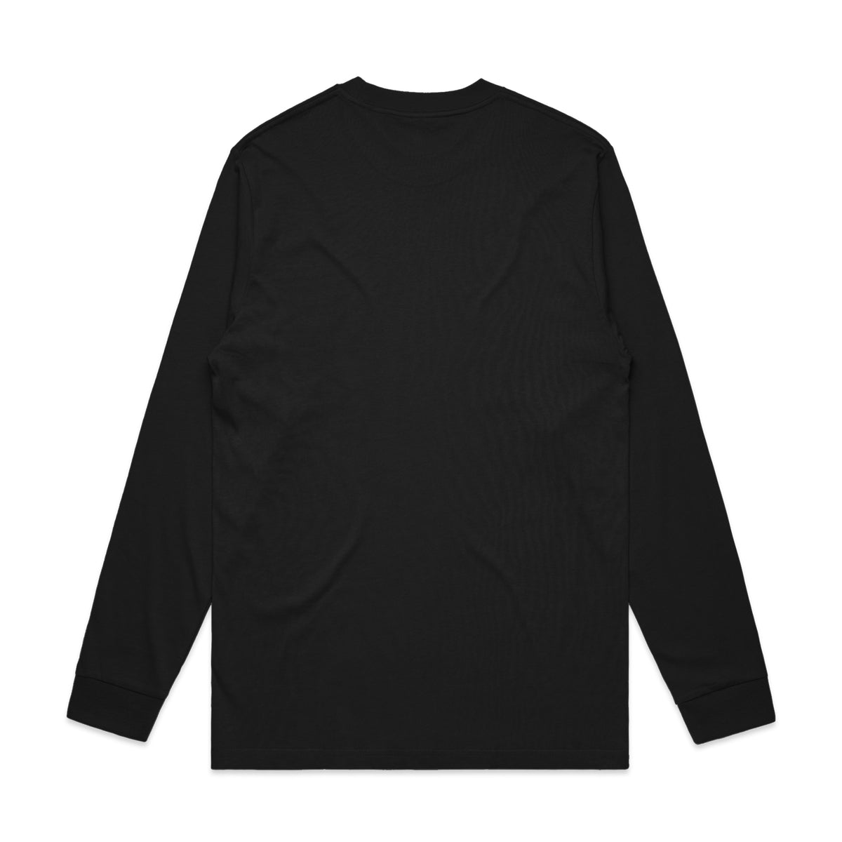 General L/S Tee 5056S - Black - Back