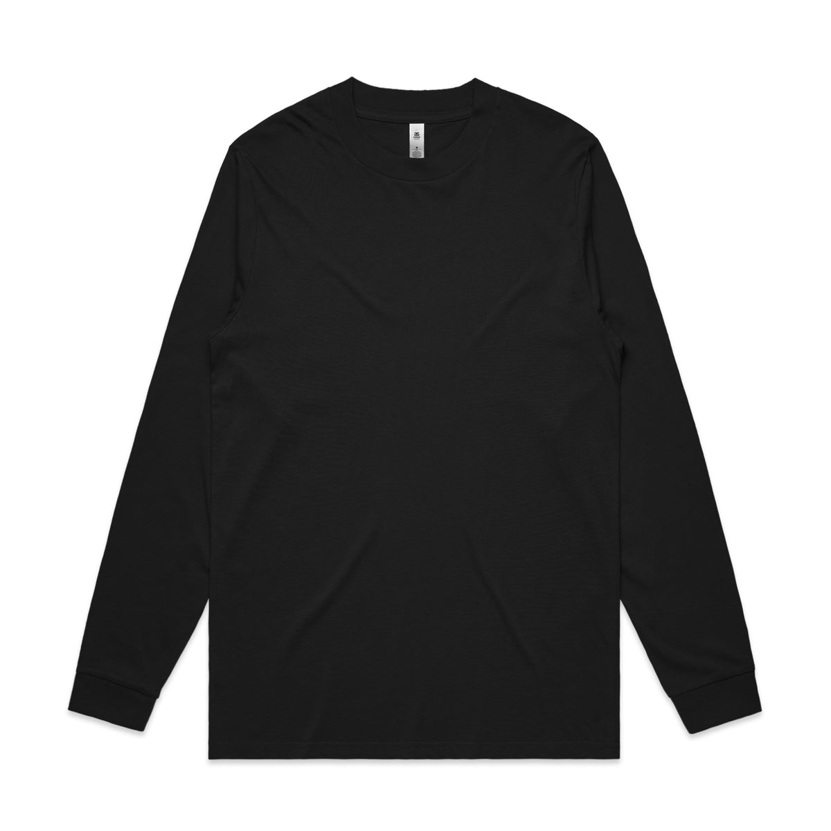 General L/S Tee 5056S - Black - Front