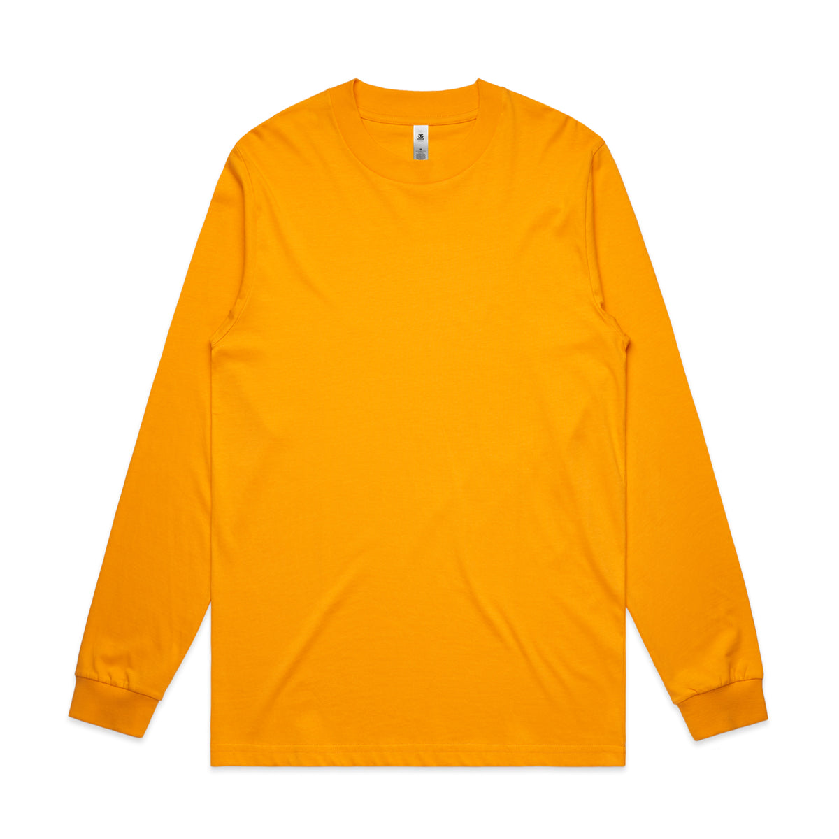 General L/S Tee 5056S - Gold - Front