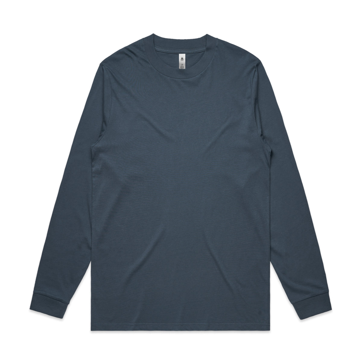 General L/S Tee 5056S - Petrol Blue - Front