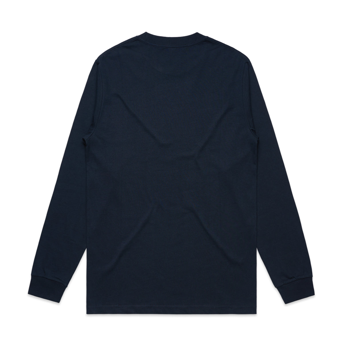 General L/S Tee 5056S - Navy - Back
