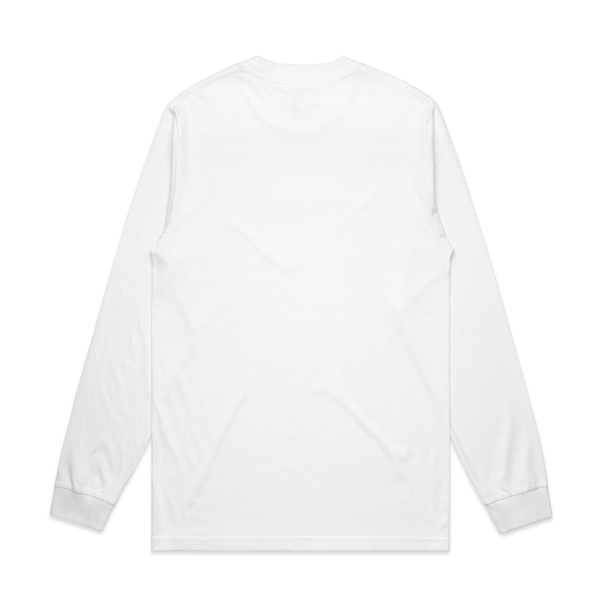 General L/S Tee 5056S - White - Back