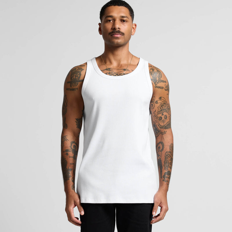Organic Rib Singlet 5063G