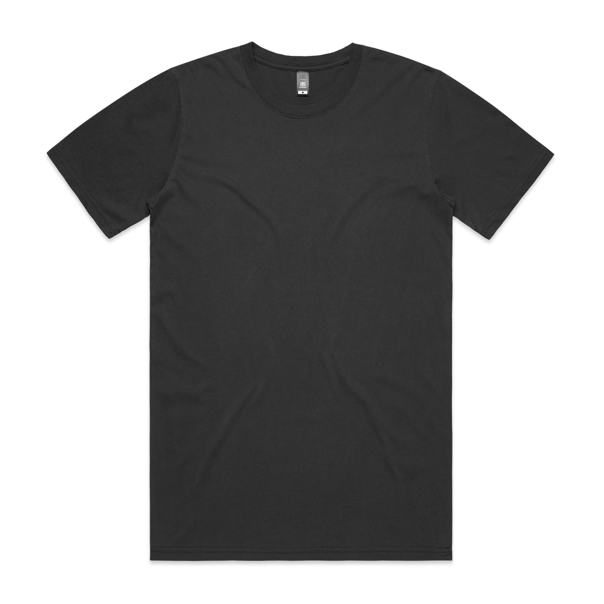Staple Faded Tee 5065 - Faded Black - Front