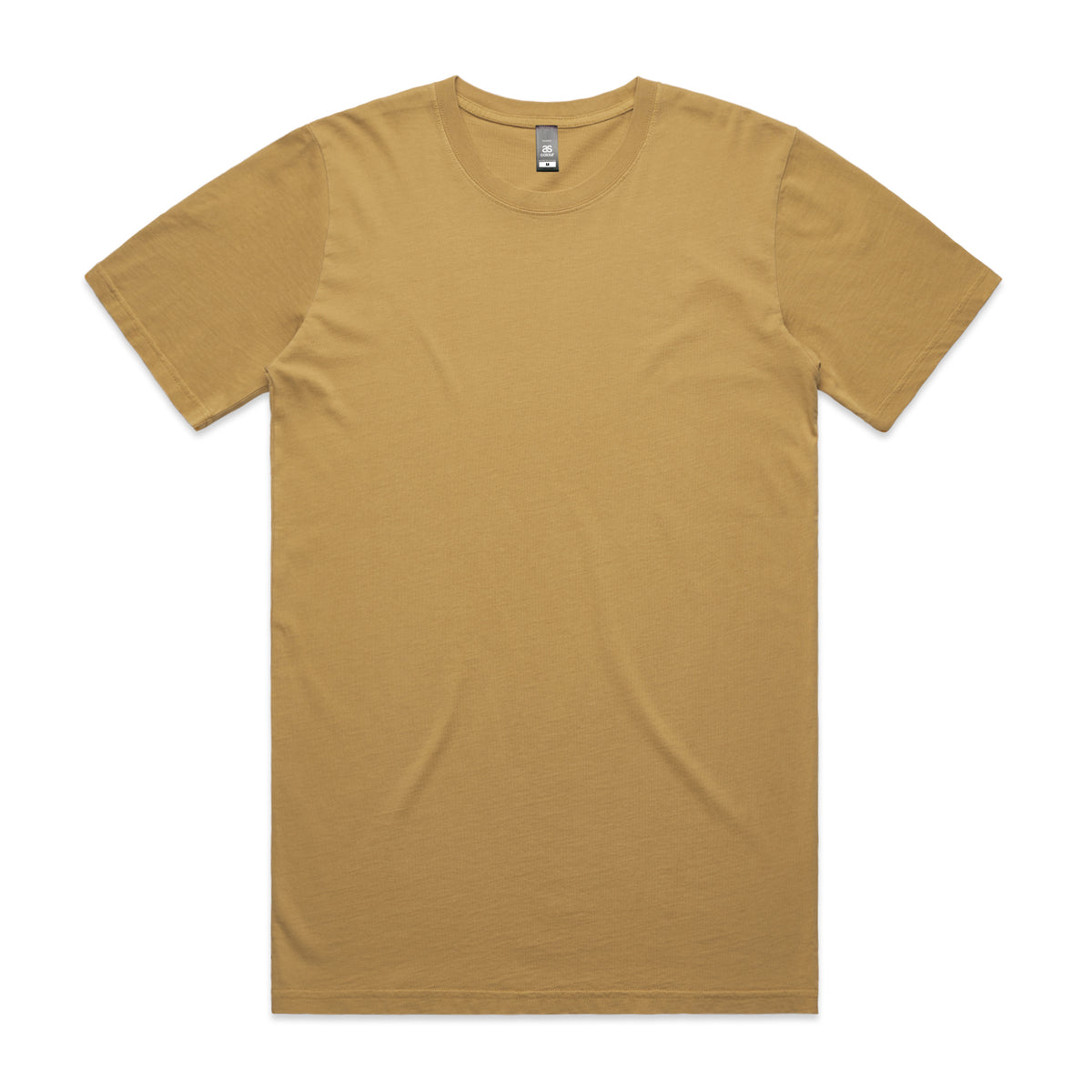 Staple Faded Tee 5065 - Faded Mustard - Front