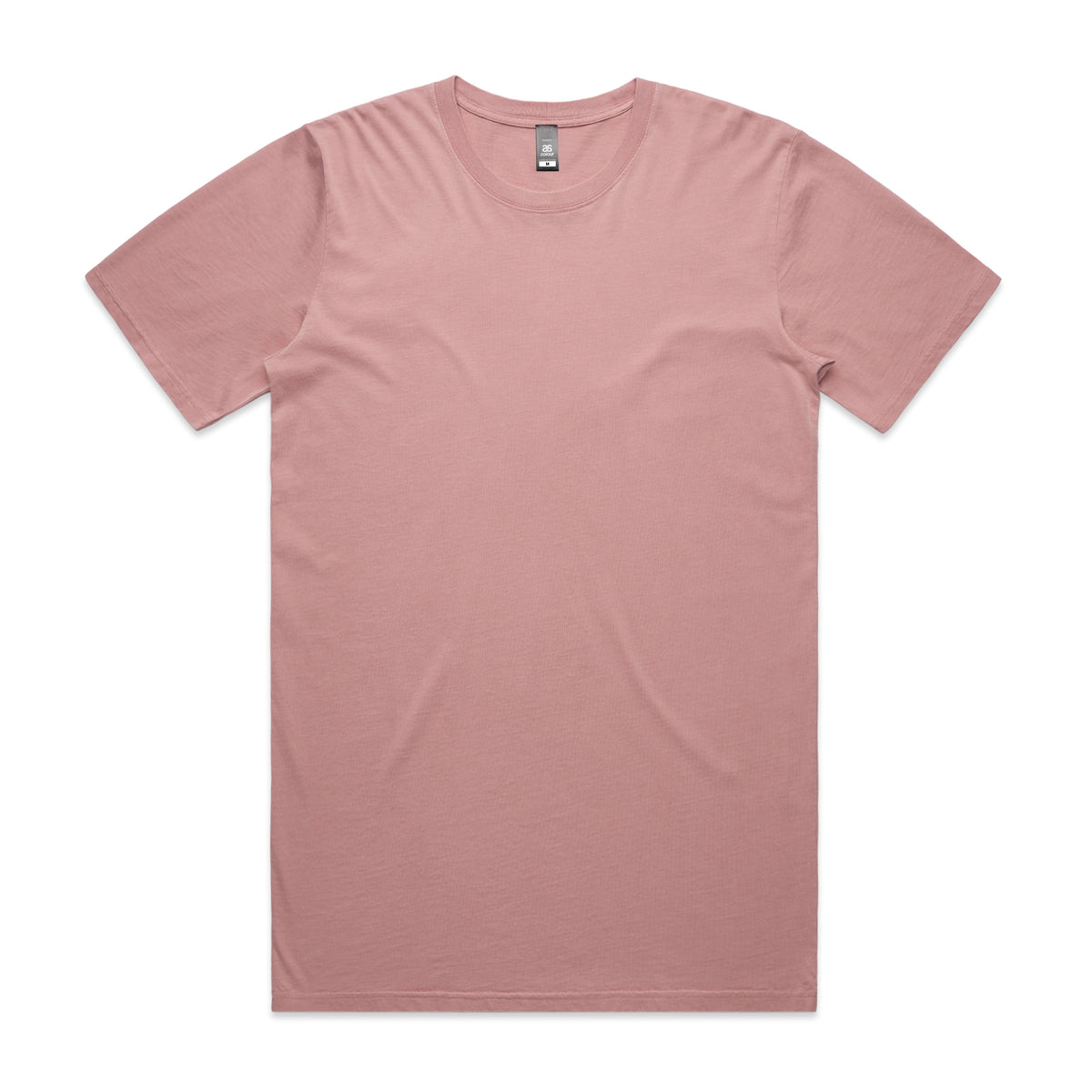 Staple Faded Tee 5065 - Faded Rose - Front