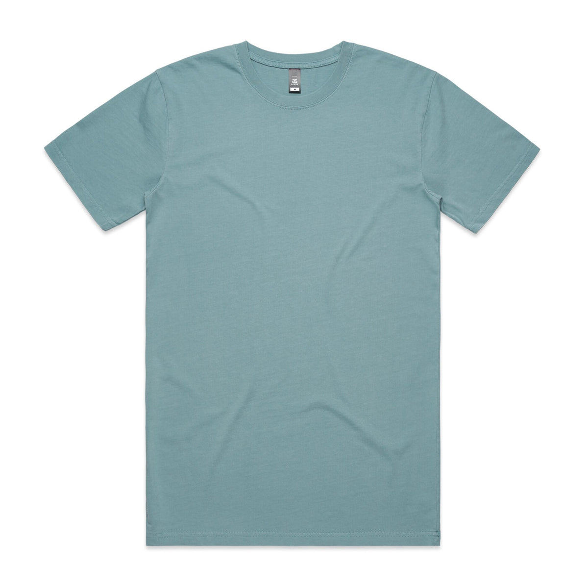 Staple Faded Tee 5065 - Faded Slate - Front