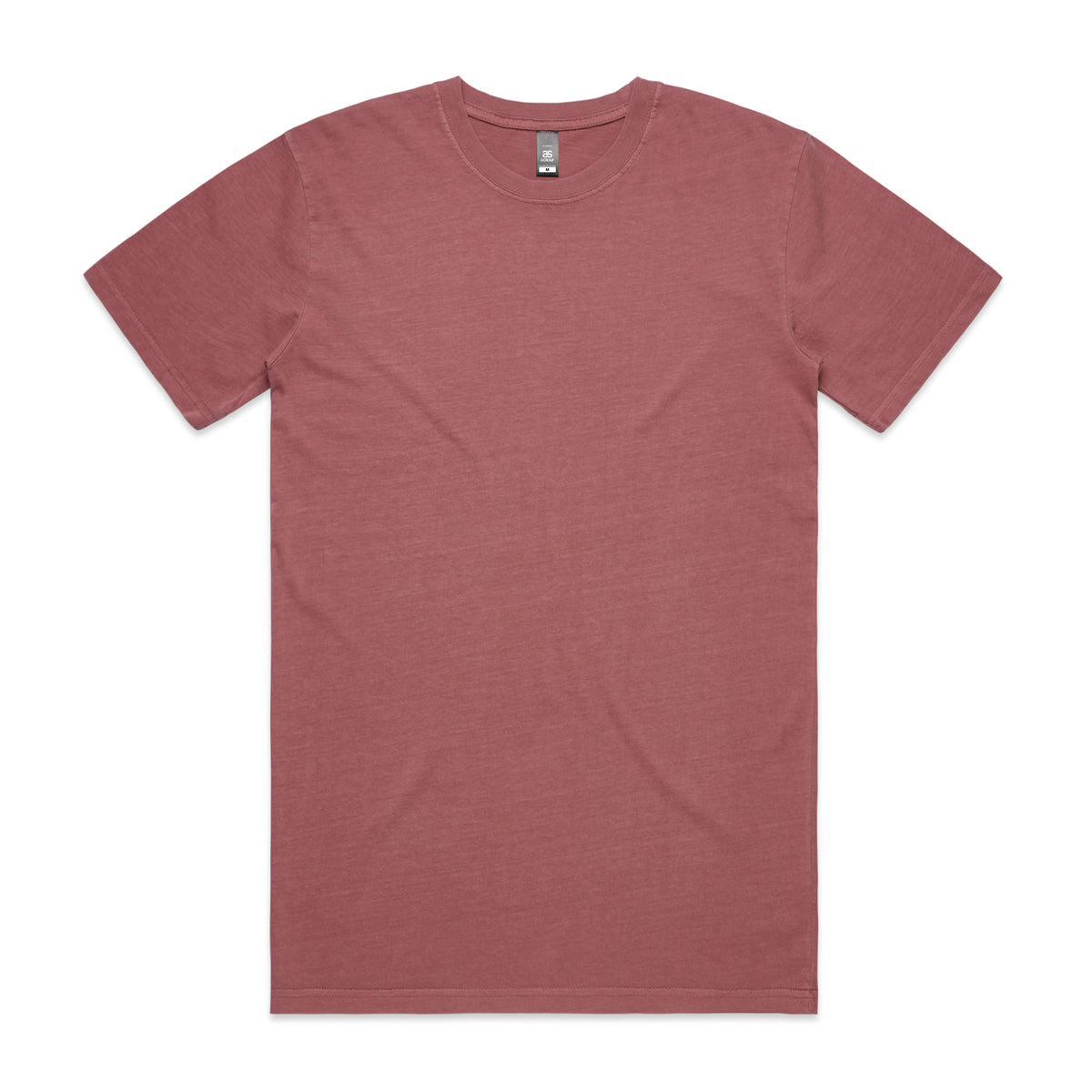 Staple Faded Tee 5065S - Faded Wine - Front