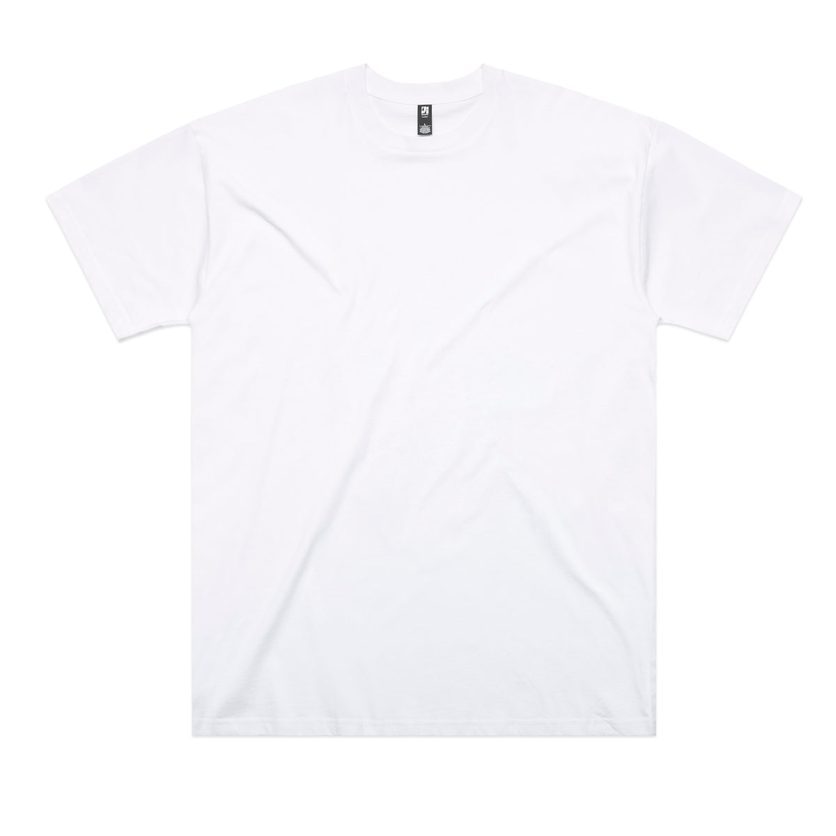 Classic Oversized Tee 5069 - White - Front