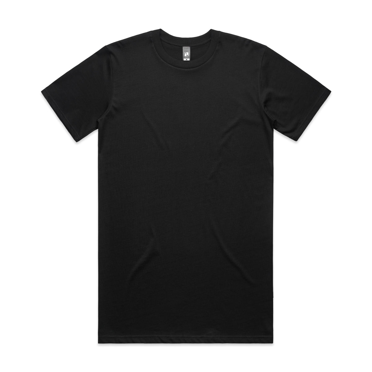Classic Plus Tee [+5cm] 5070 - Black - Front