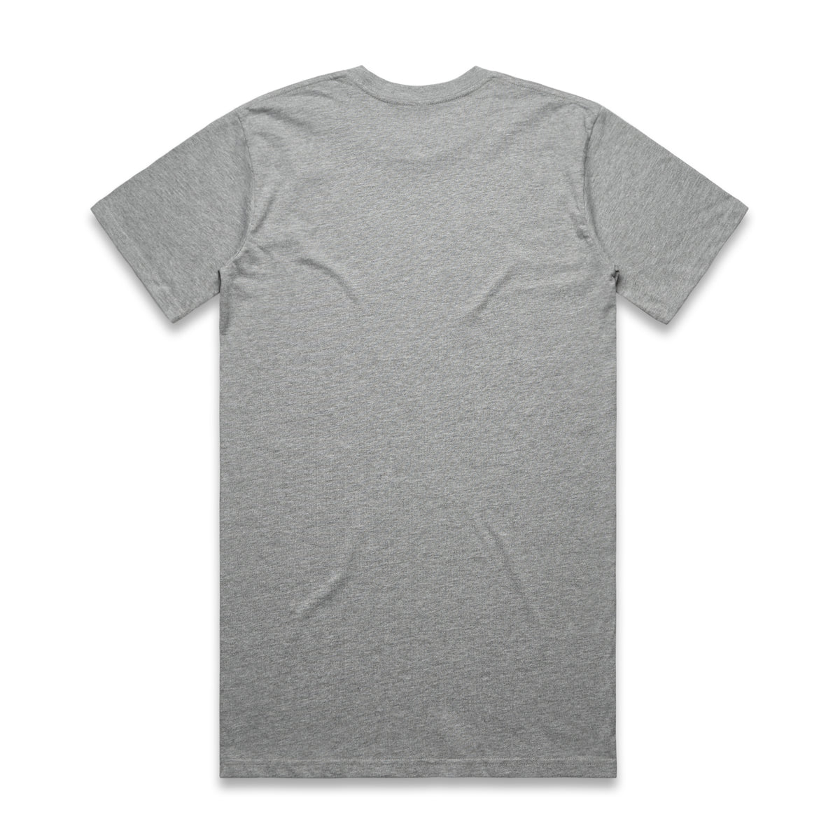 Classic Plus Tee [+5cm] 5070 - Grey Marle - Back