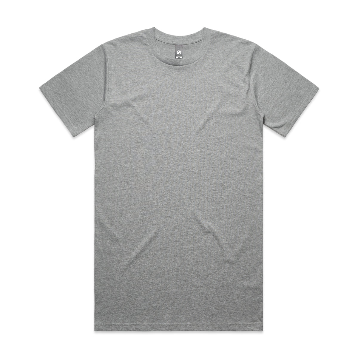 Classic Plus Tee [+5cm] 5070 - Grey Marle - Front