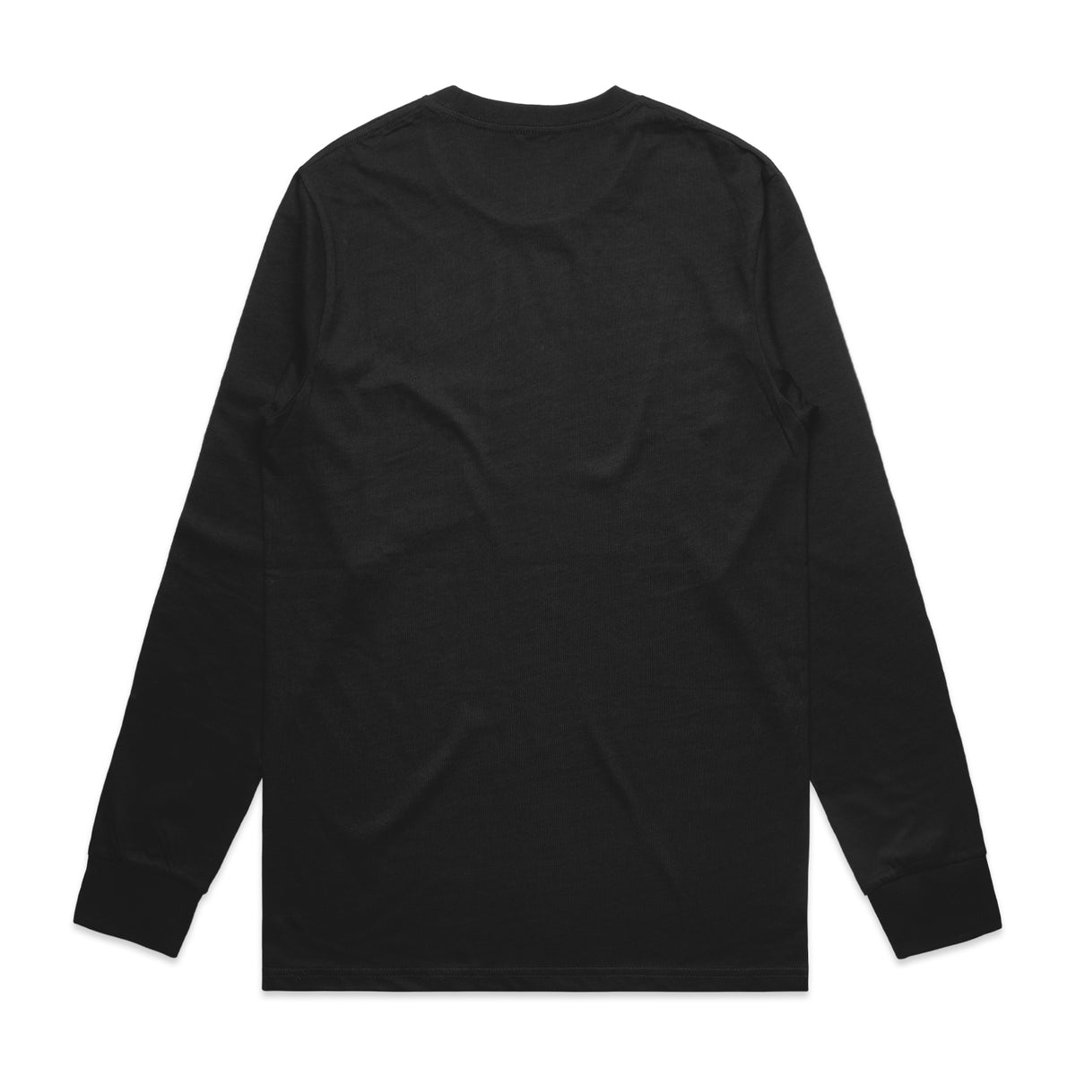 Classic L/S Tee 5071 - Black - Back