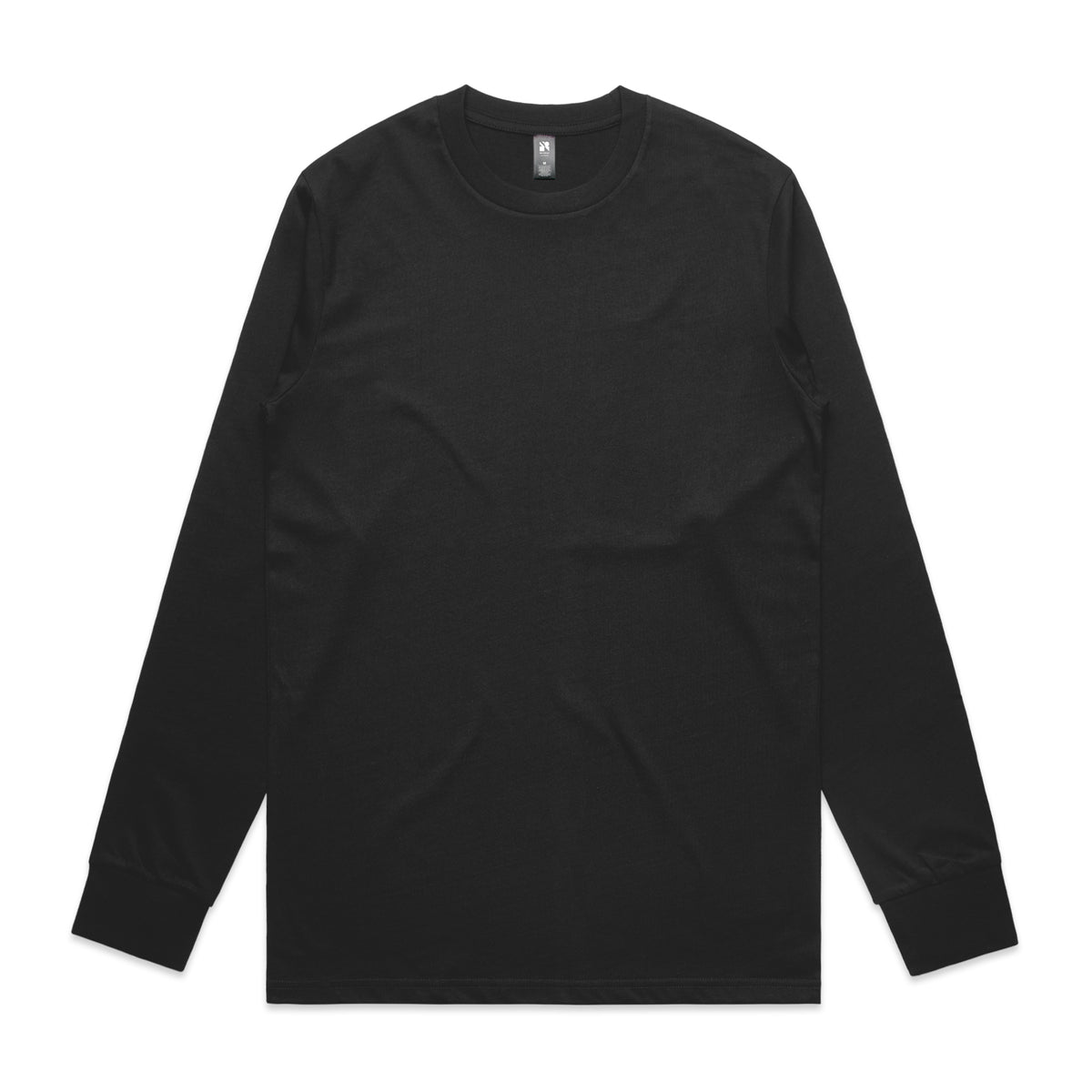 Classic L/S Tee 5071 - Black - Front