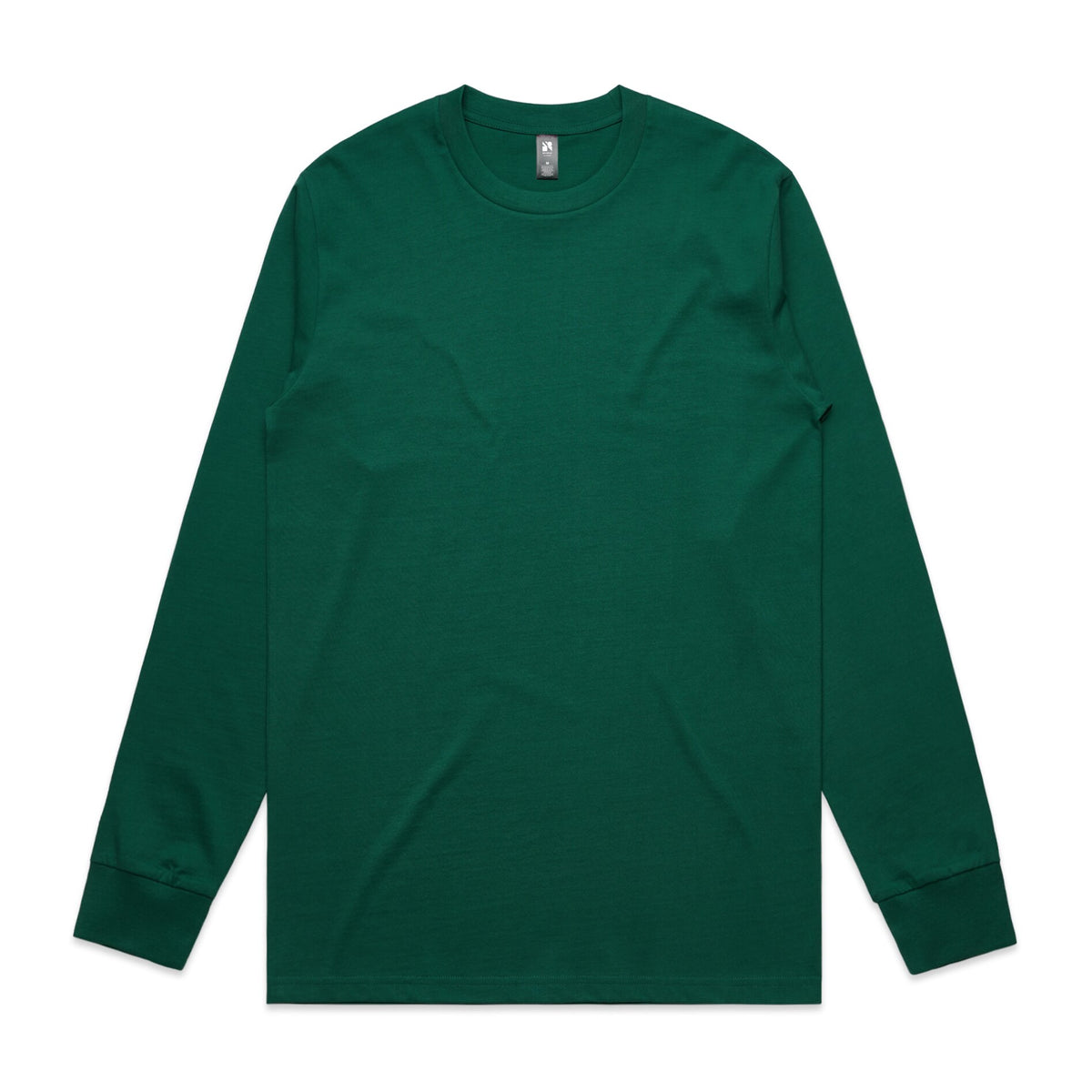 Classic L/S Tee 5071 - Jade - Front