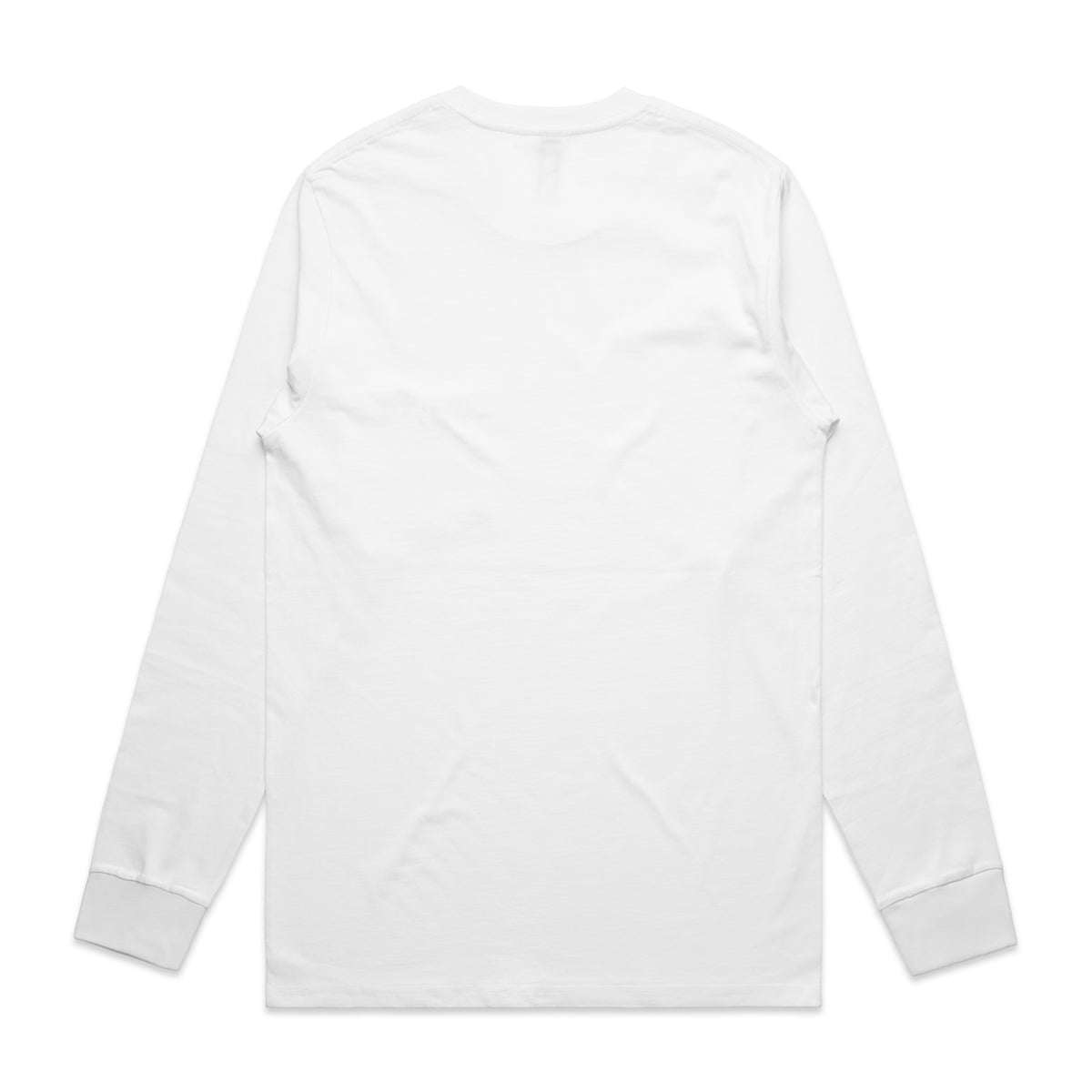 Classic L/S Tee 5071 - White - Back