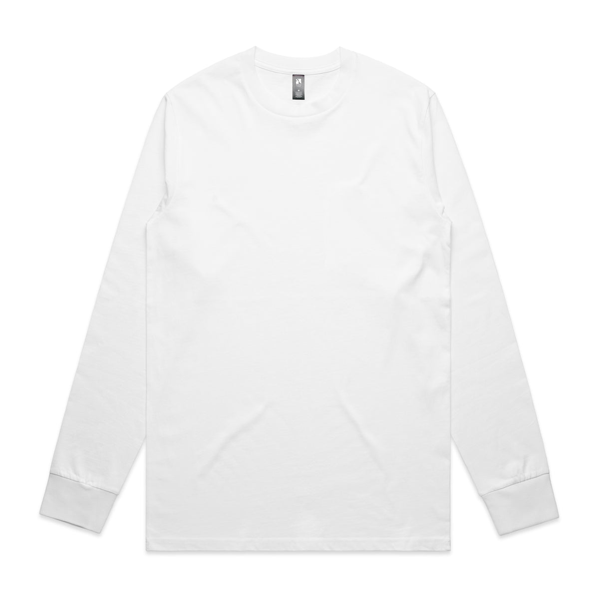 Classic L/S Tee 5071 - White - Front