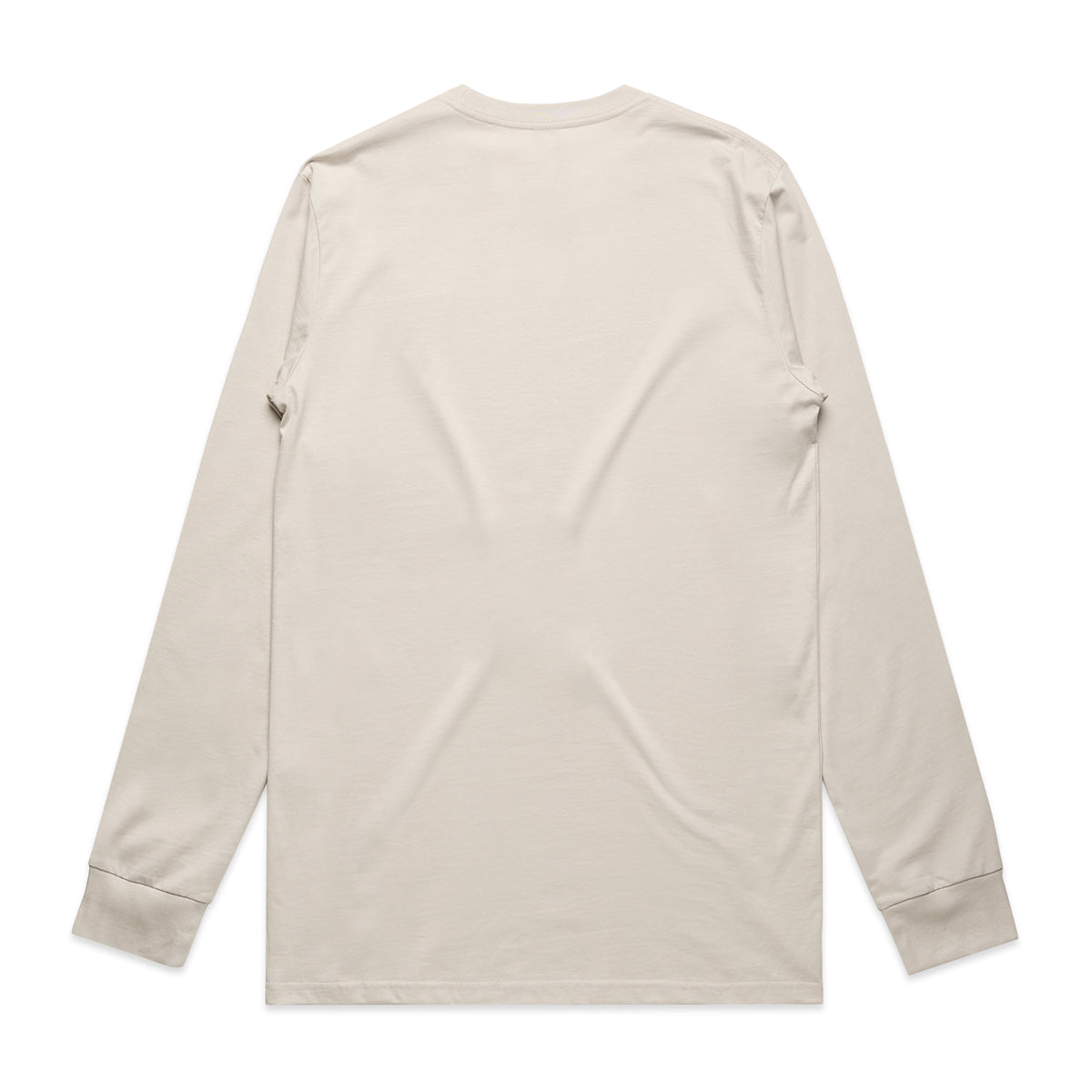 Classic L/S Tee 5071 - Bone - Back