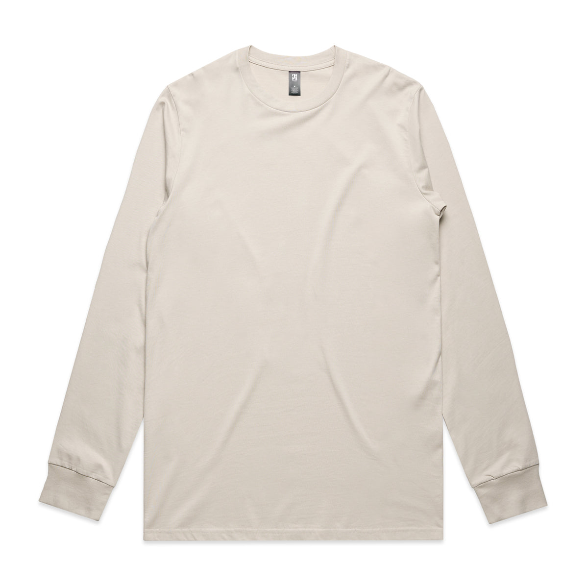 Classic L/S Tee 5071 - Bone - Front