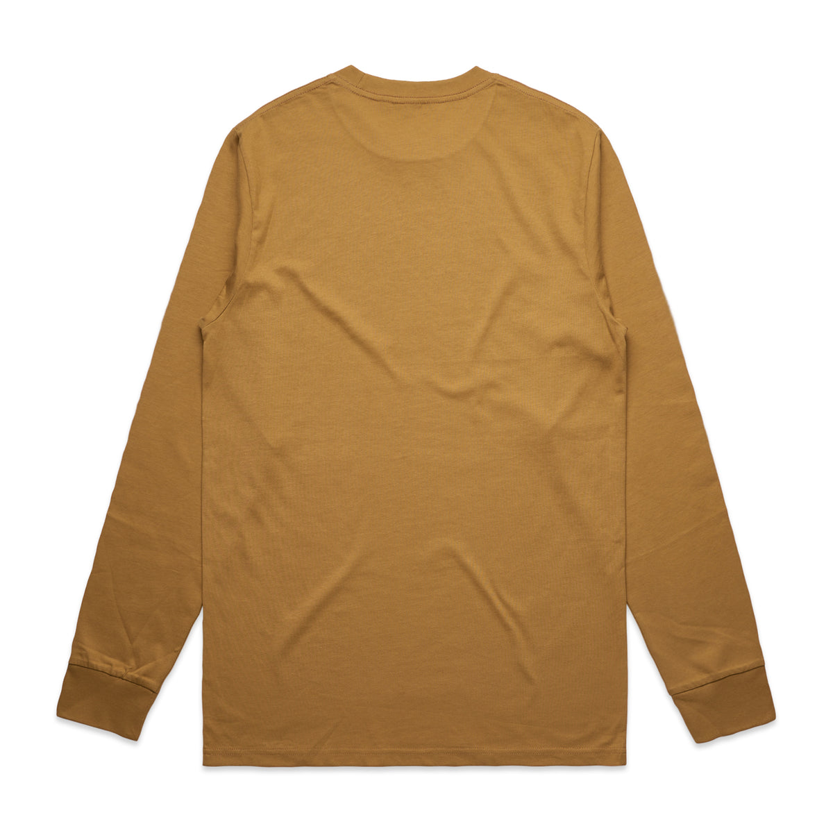 Classic L/S Tee 5071S - Camel - Back
