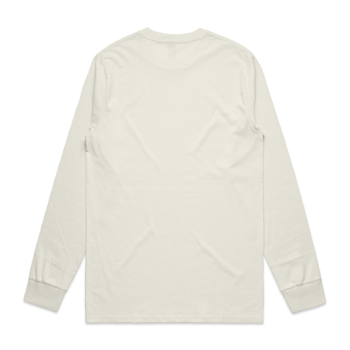 Classic L/S Tee 5071 - Ecru - Back
