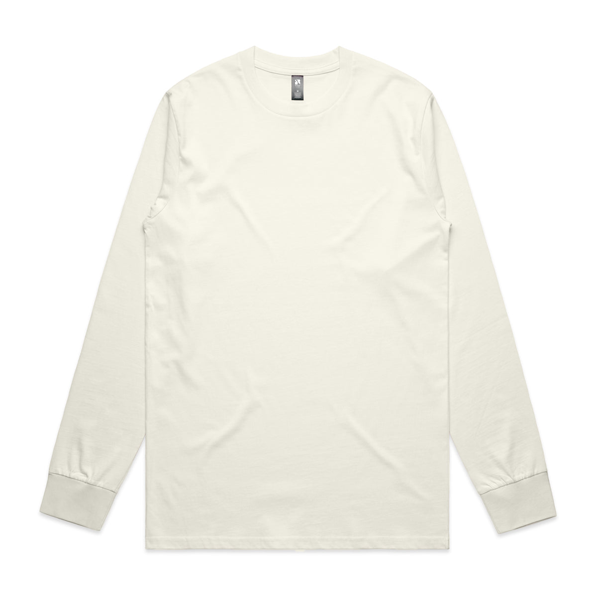 Classic L/S Tee 5071 - Ecru - Front