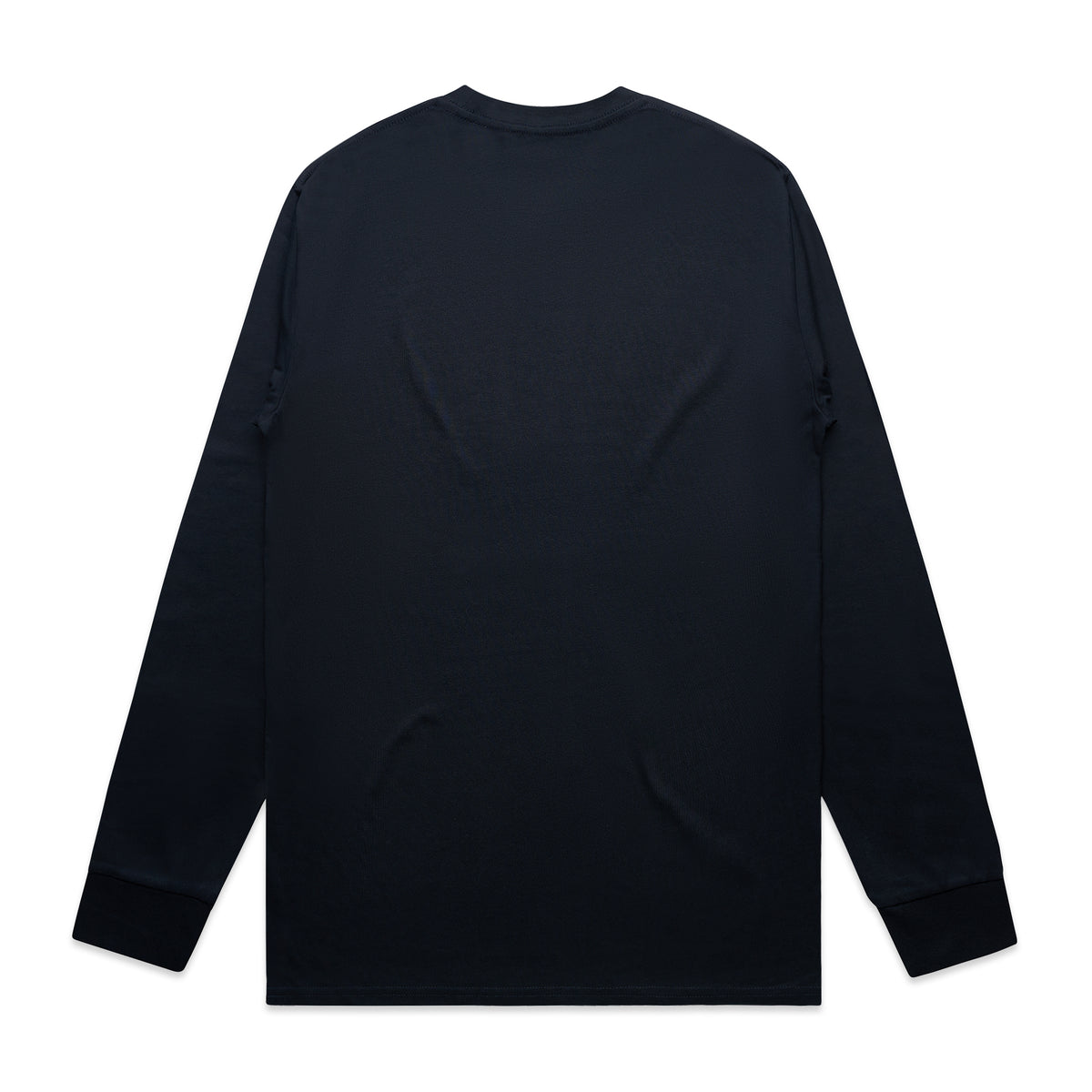 Classic L/S Tee 5071 - Navy - Back