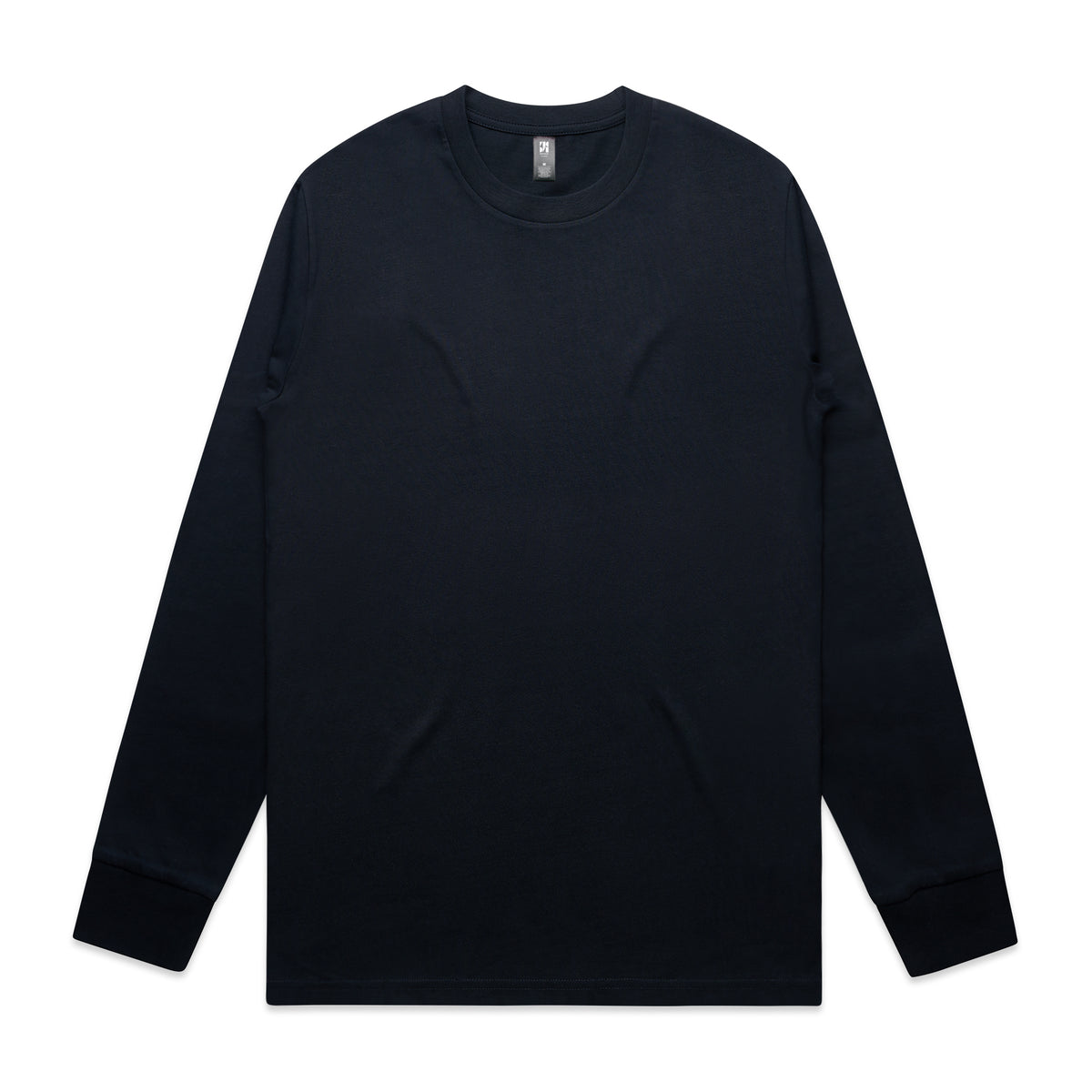 Classic L/S Tee 5071 - Navy - Front