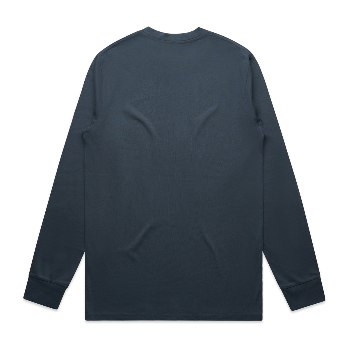Classic L/S Tee 5071 - Petrol Blue - Back