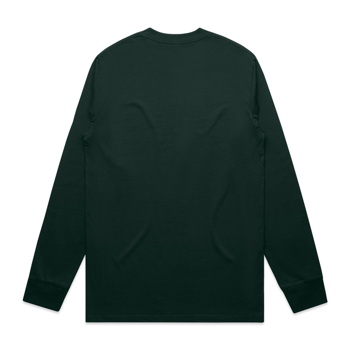 Classic L/S Tee 5071 - Pine Green - Back