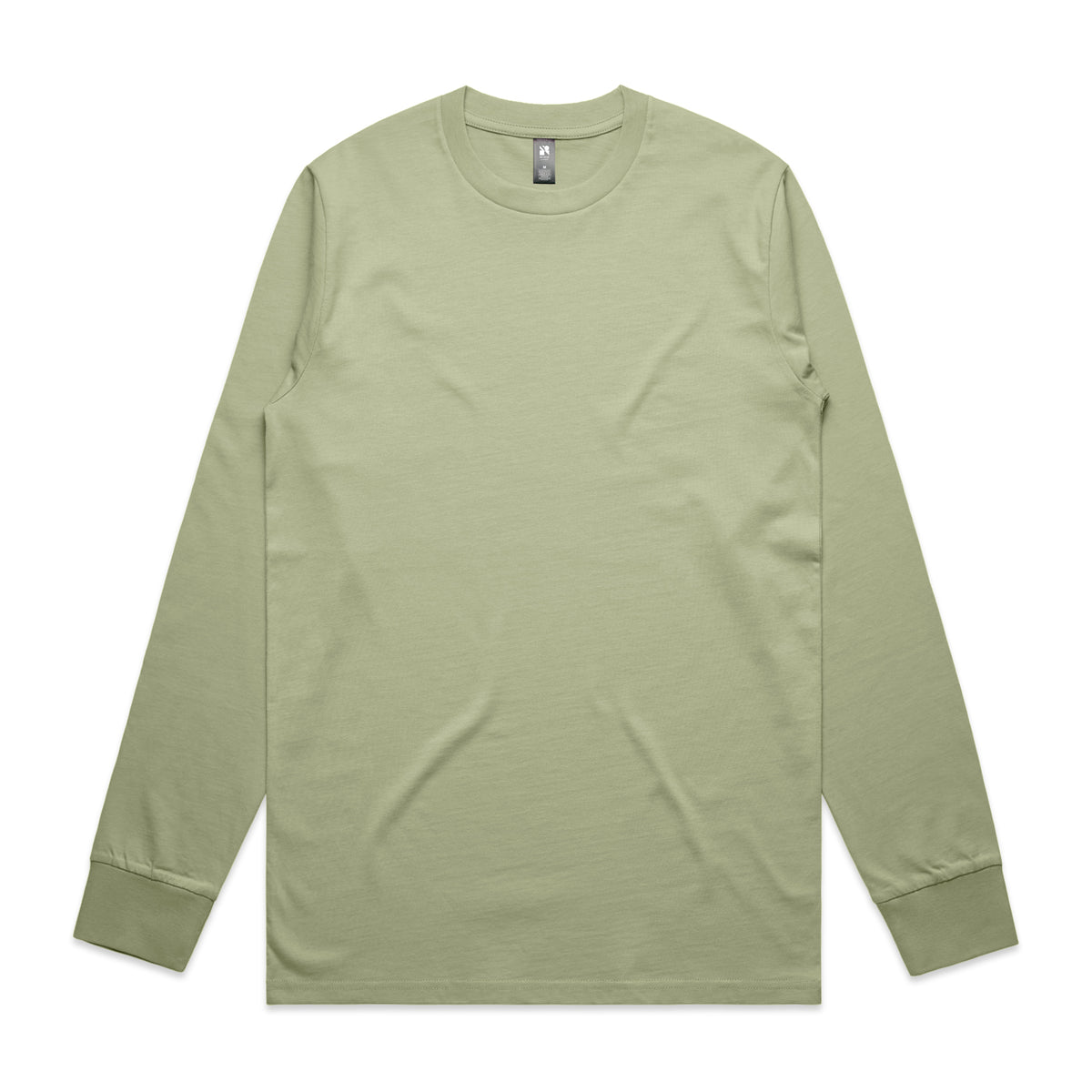 Classic L/S Tee 5071S - Pistachio - Front