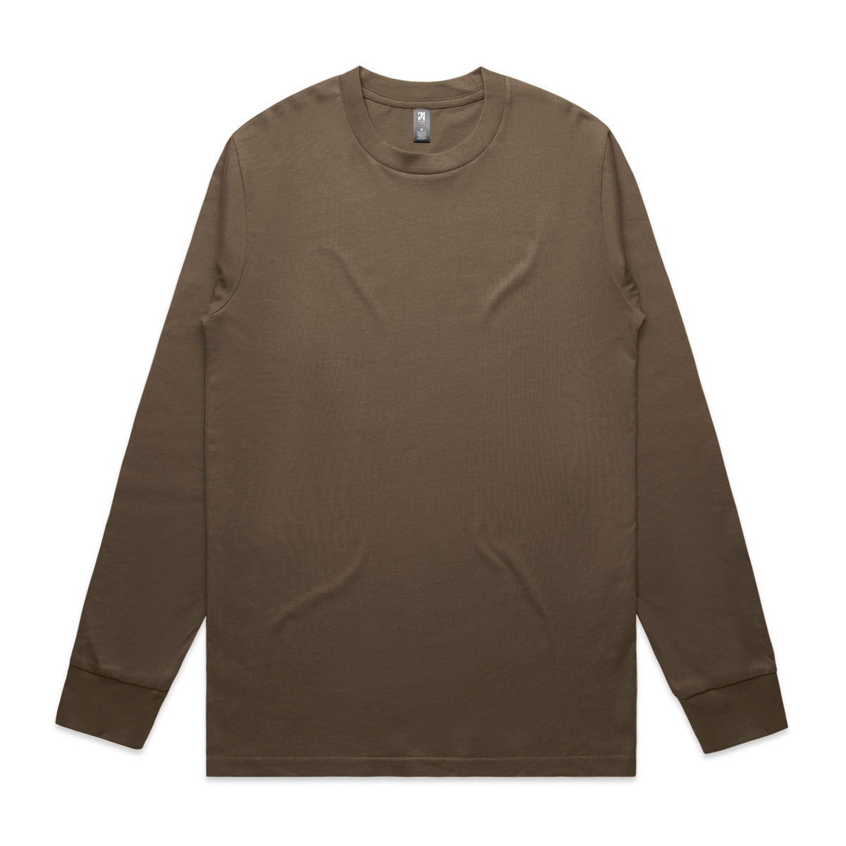 Classic L/S Tee 5071 - Walnut - Front