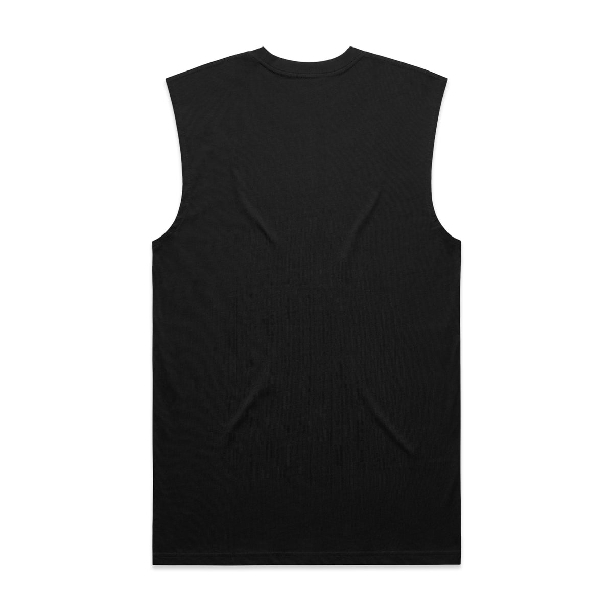 Classic Tank 5073 - Black - Back