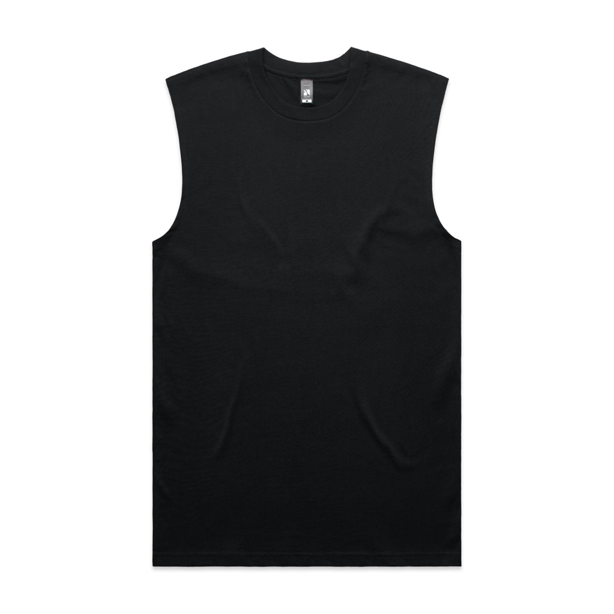 Classic Tank 5073 - Black - Front