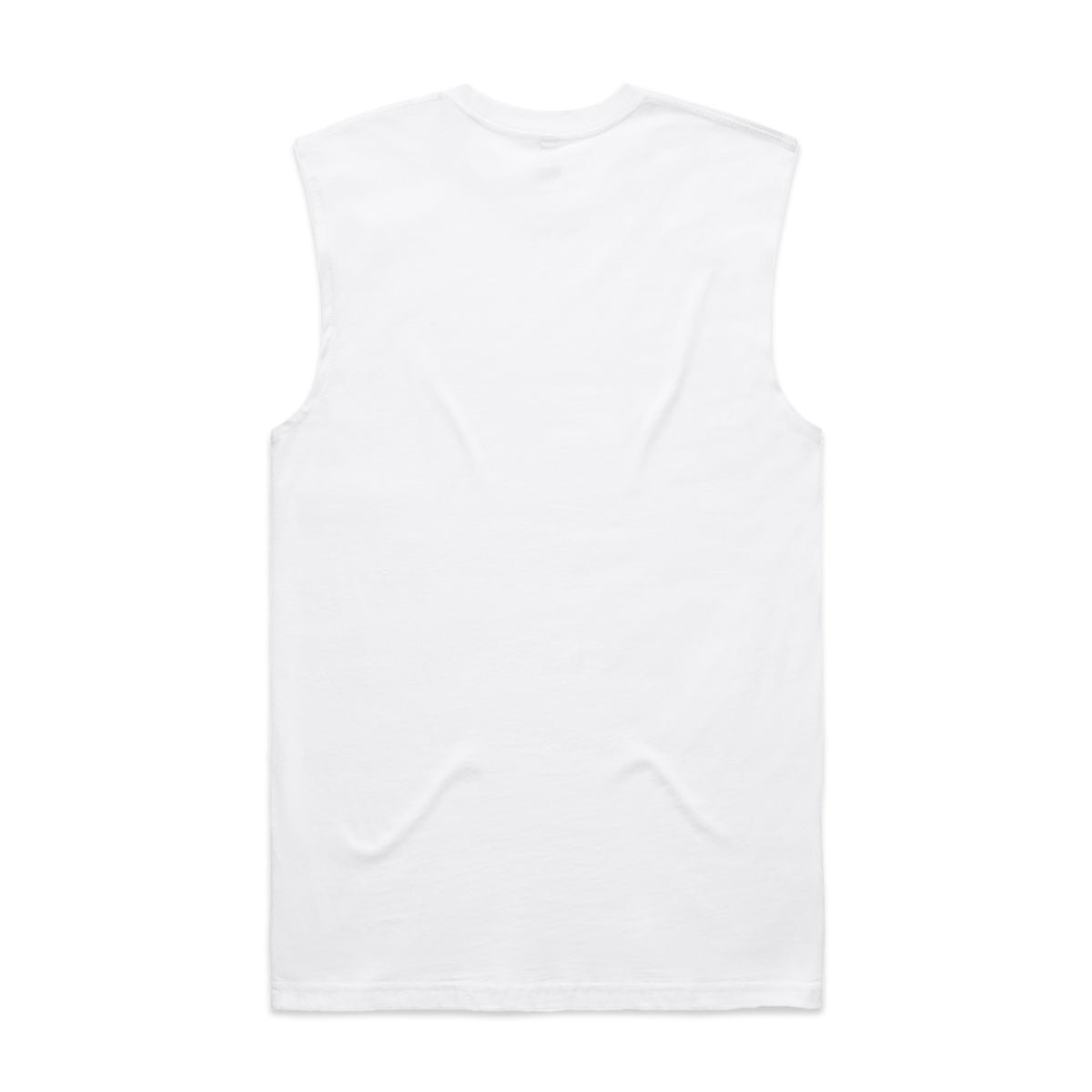 Classic Tank 5073 - White - Back