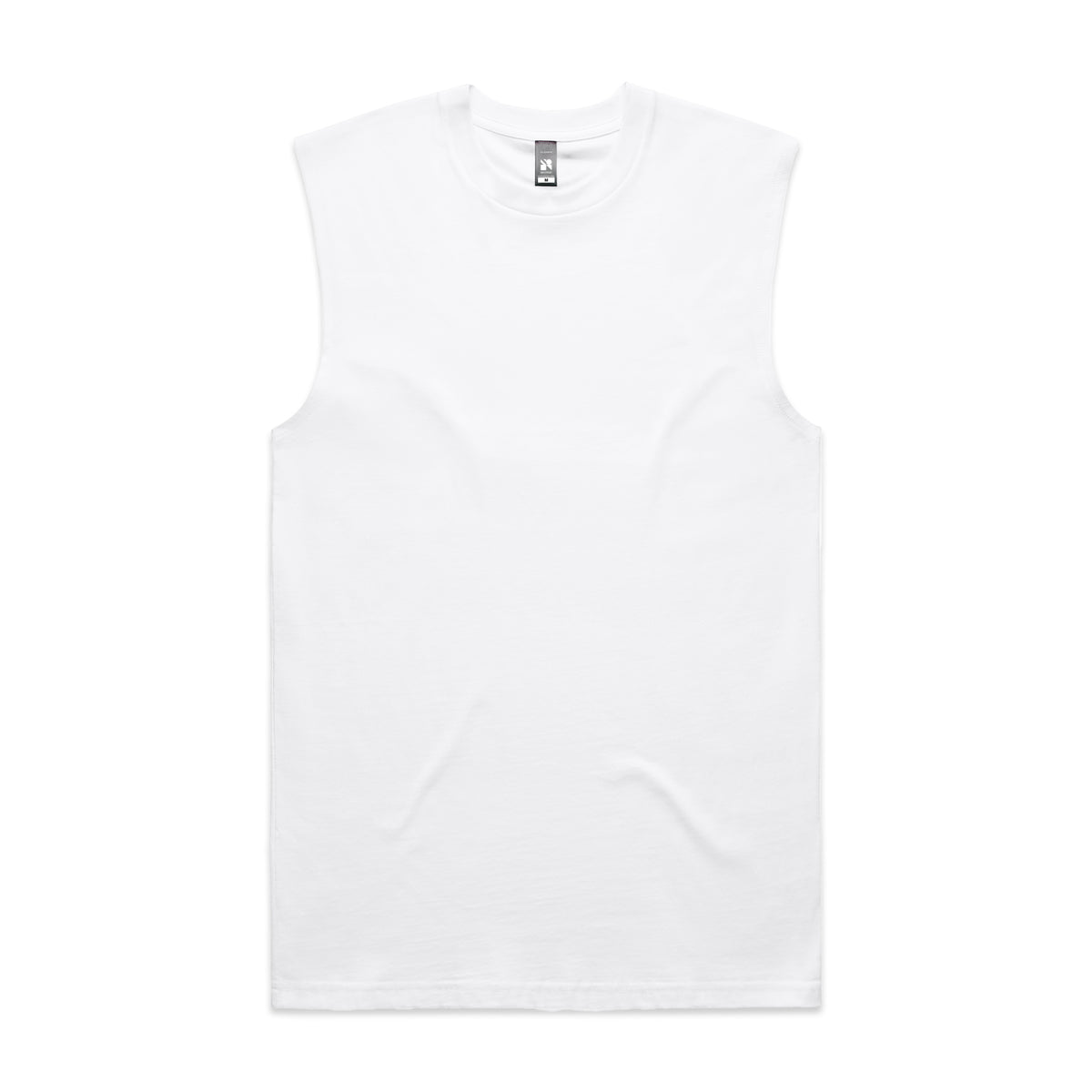 Classic Tank 5073 - White - Front
