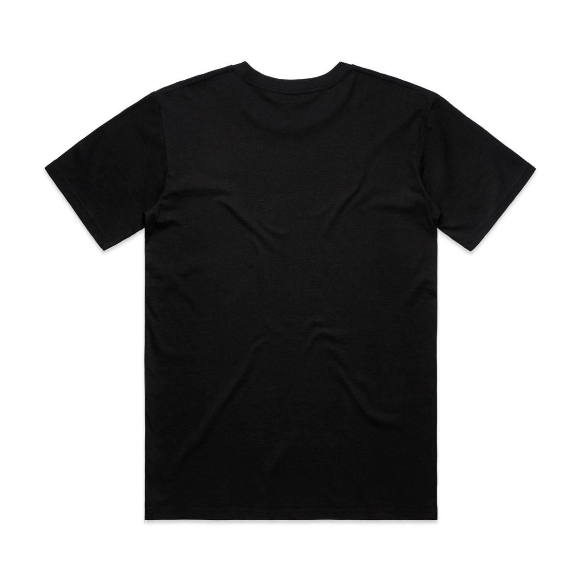 Staple Minus Tee [-5cm] 5074 - Black - Back
