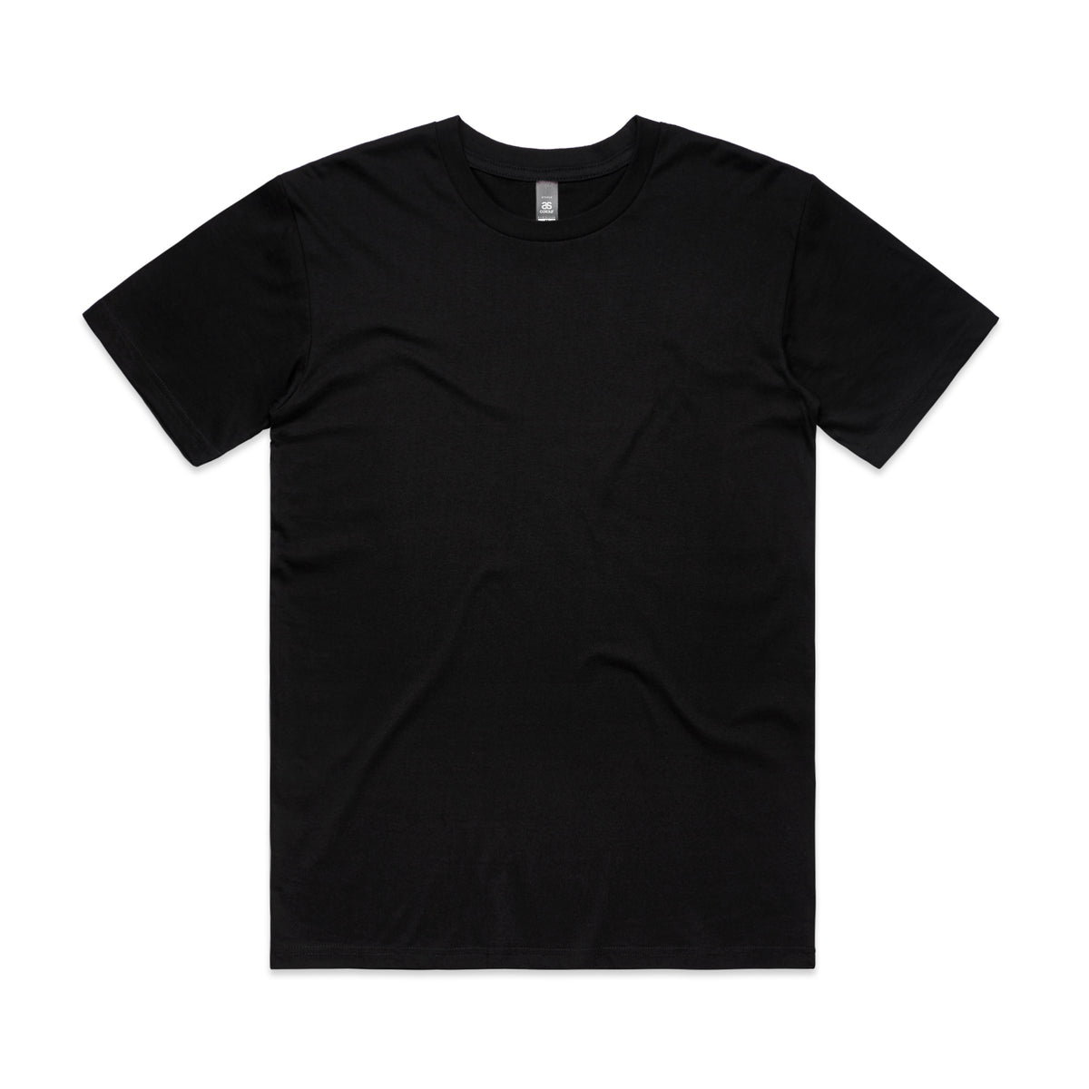 Staple Minus Tee [-5cm] 5074 - Black - Front