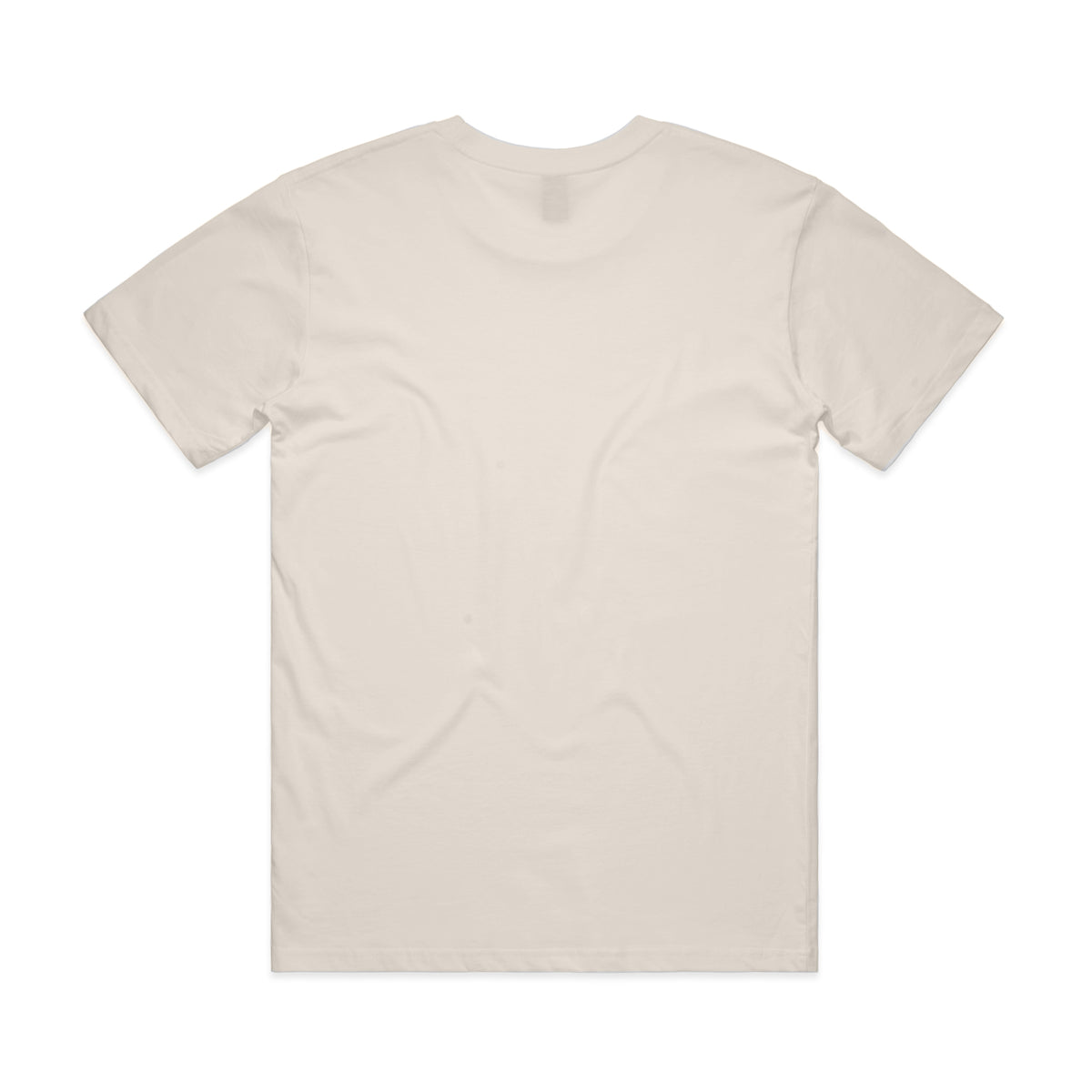 Staple Minus Tee [-5cm] 5074 - Bone - Back