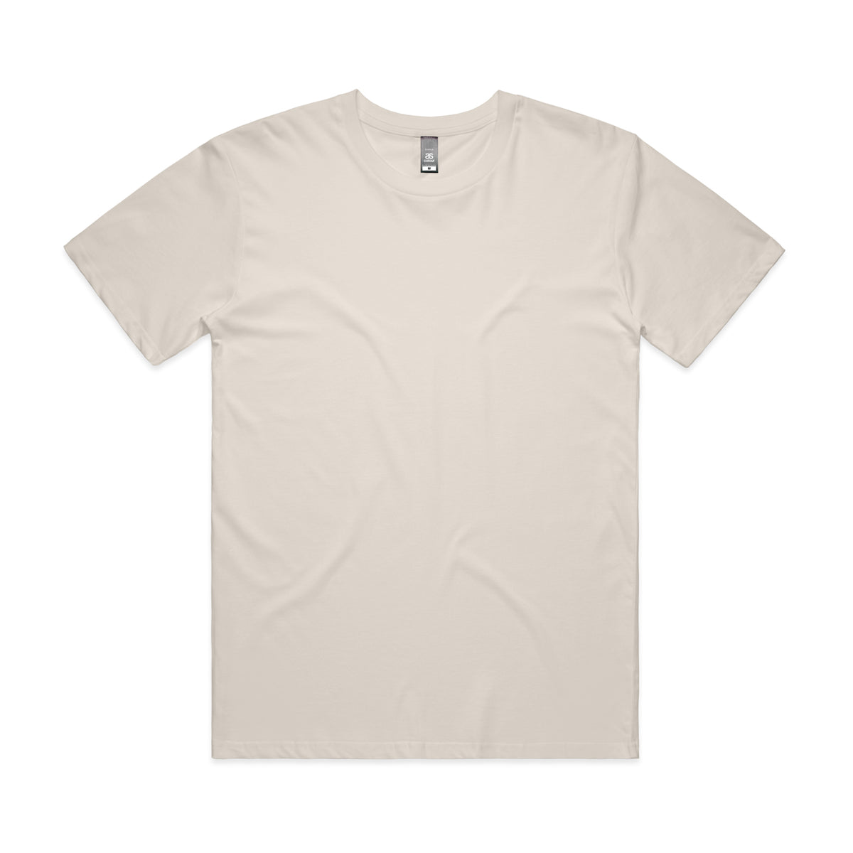 Staple Minus Tee [-5cm] 5074 - Bone - Front