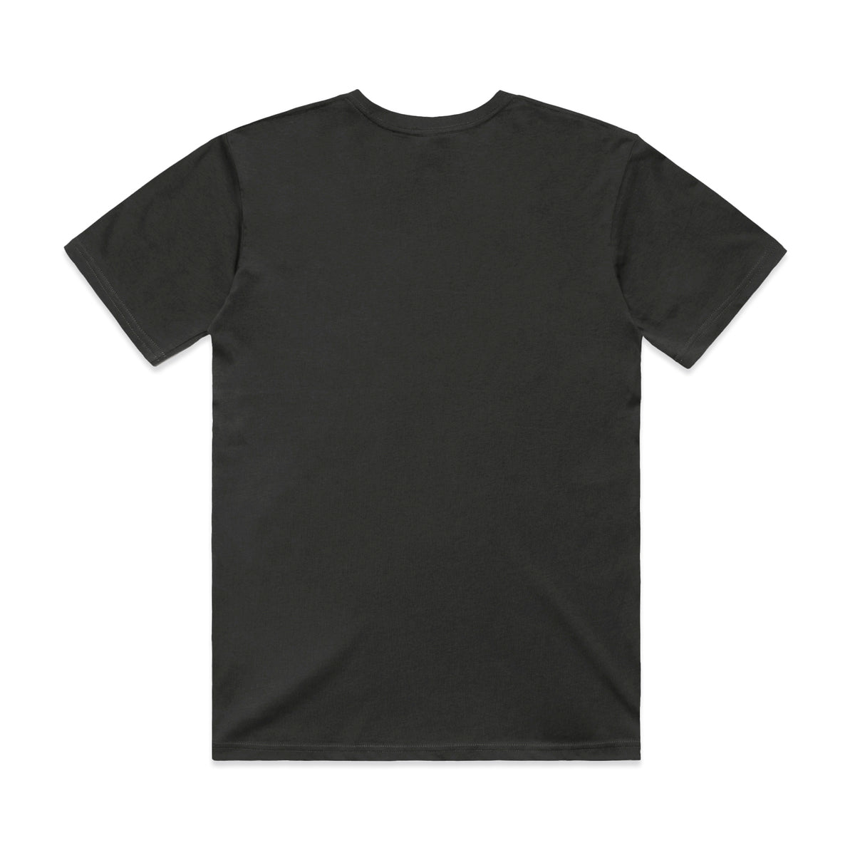 Staple Minus Tee [-5cm] 5074 - Coal - Back
