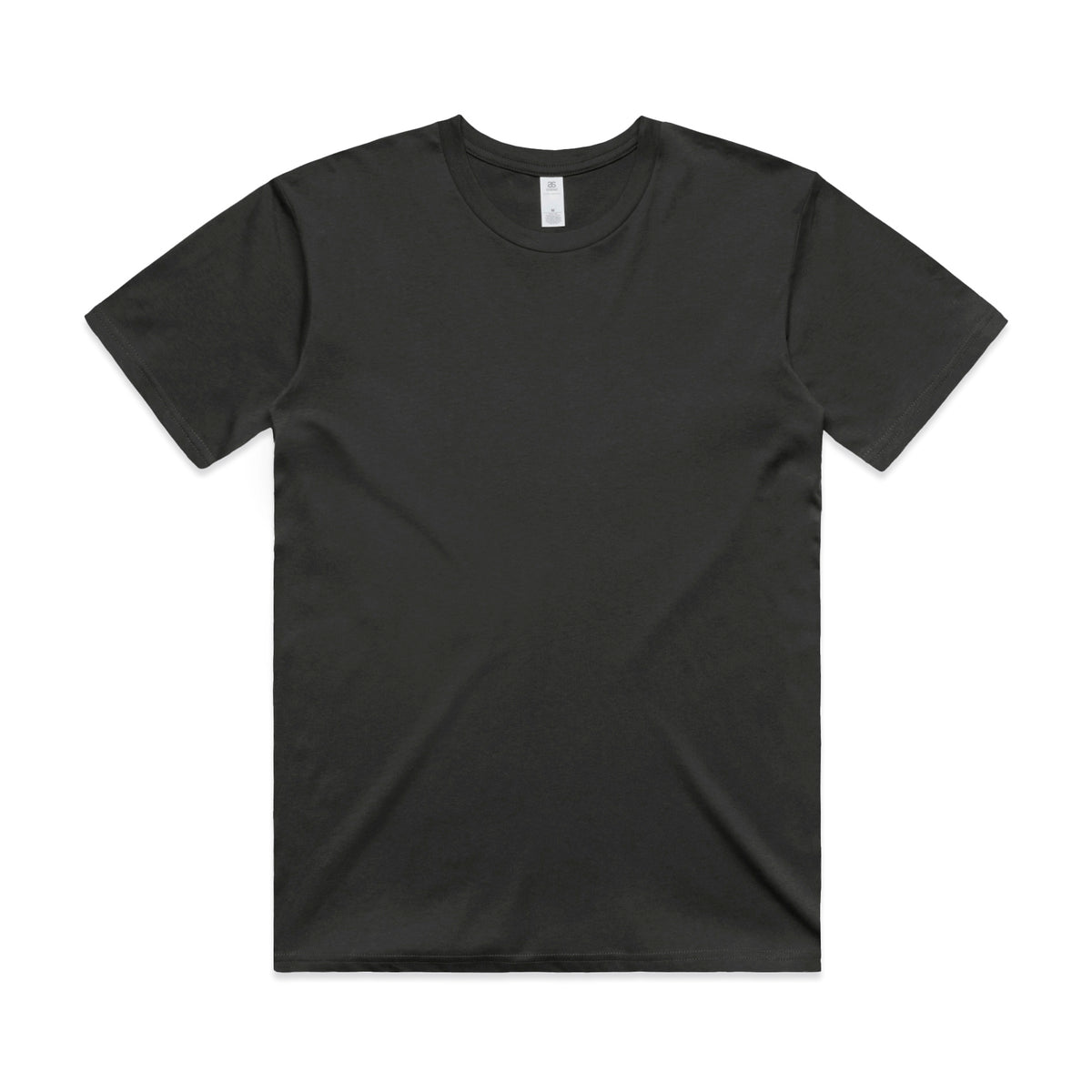 Staple Minus Tee [-5cm] 5074 - Coal - Front