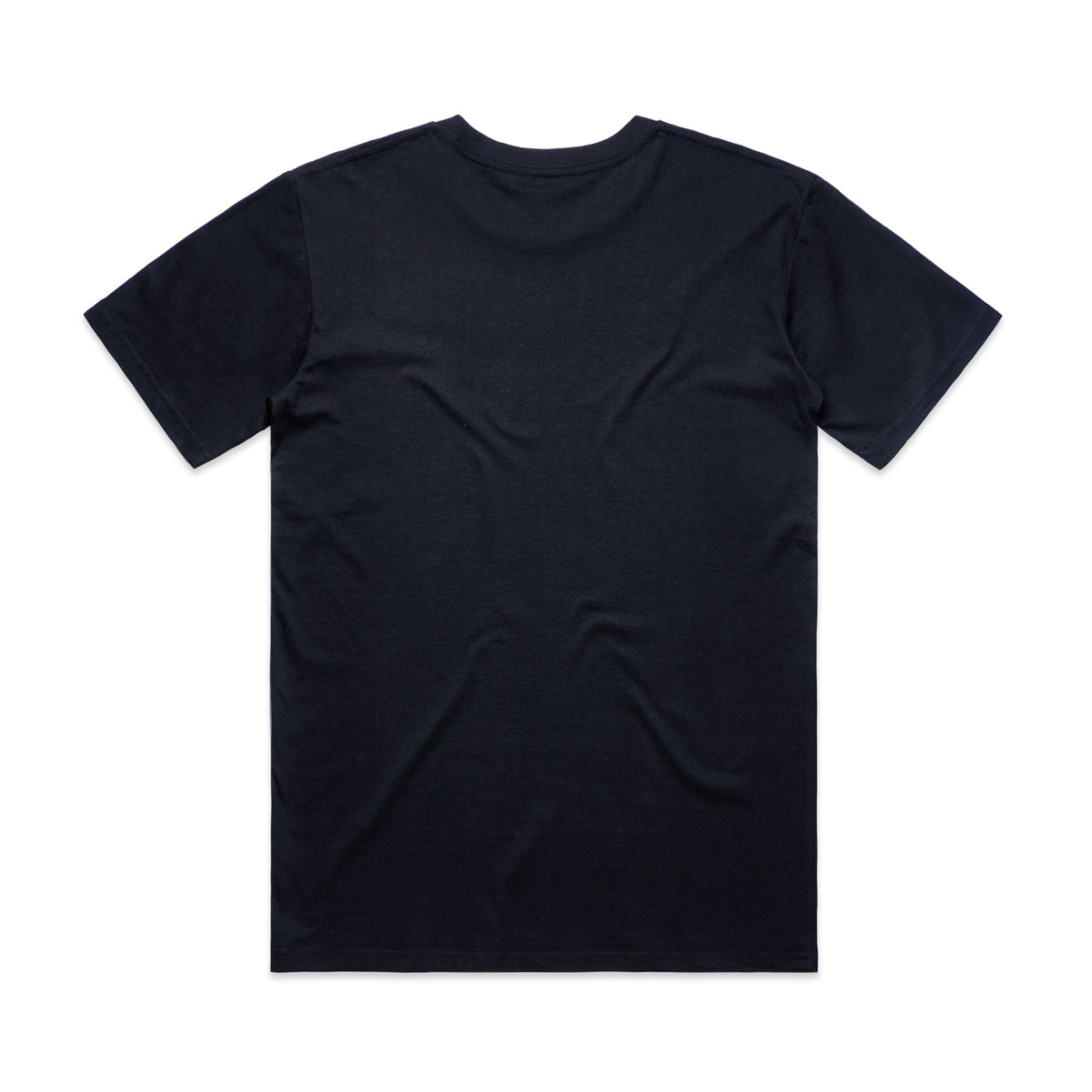 Staple Minus Tee [-5cm] 5074 - Navy - Back