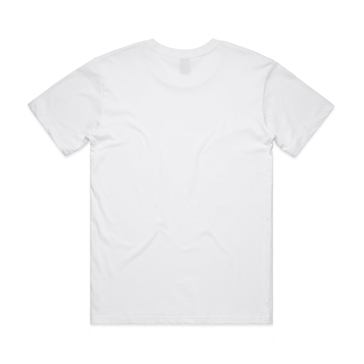 Staple Minus Tee [-5cm] 5074 - White - Back