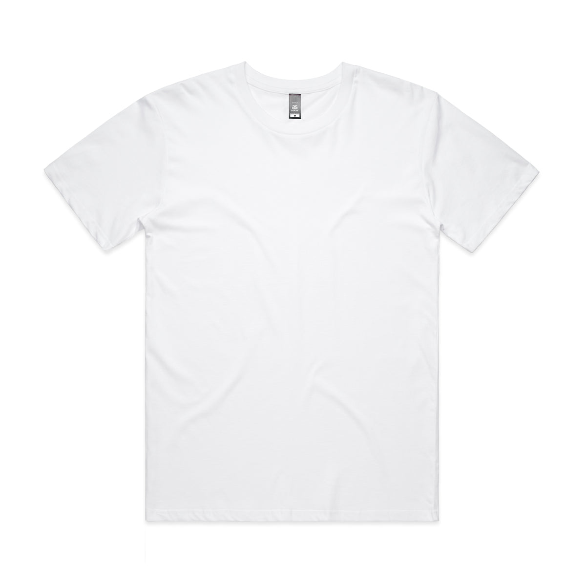 Staple Minus Tee [-5cm] 5074 - White - Front